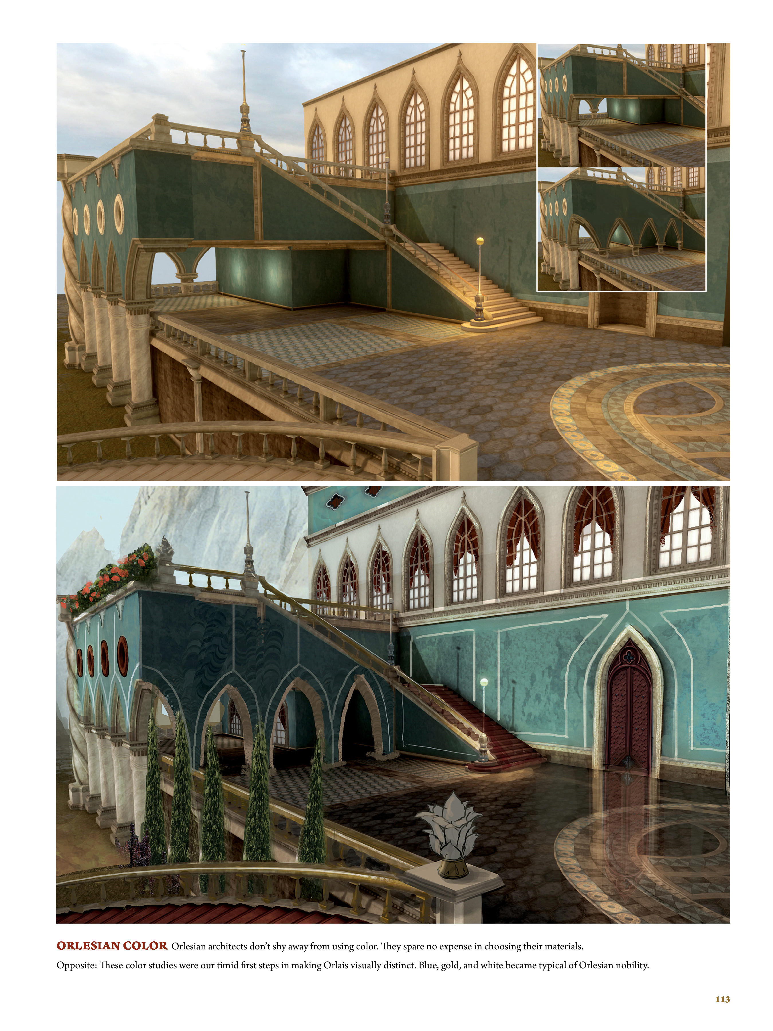 Read online The Art of Dragon Age: Inquisition comic -  Issue # TPB (Part 2) - 2