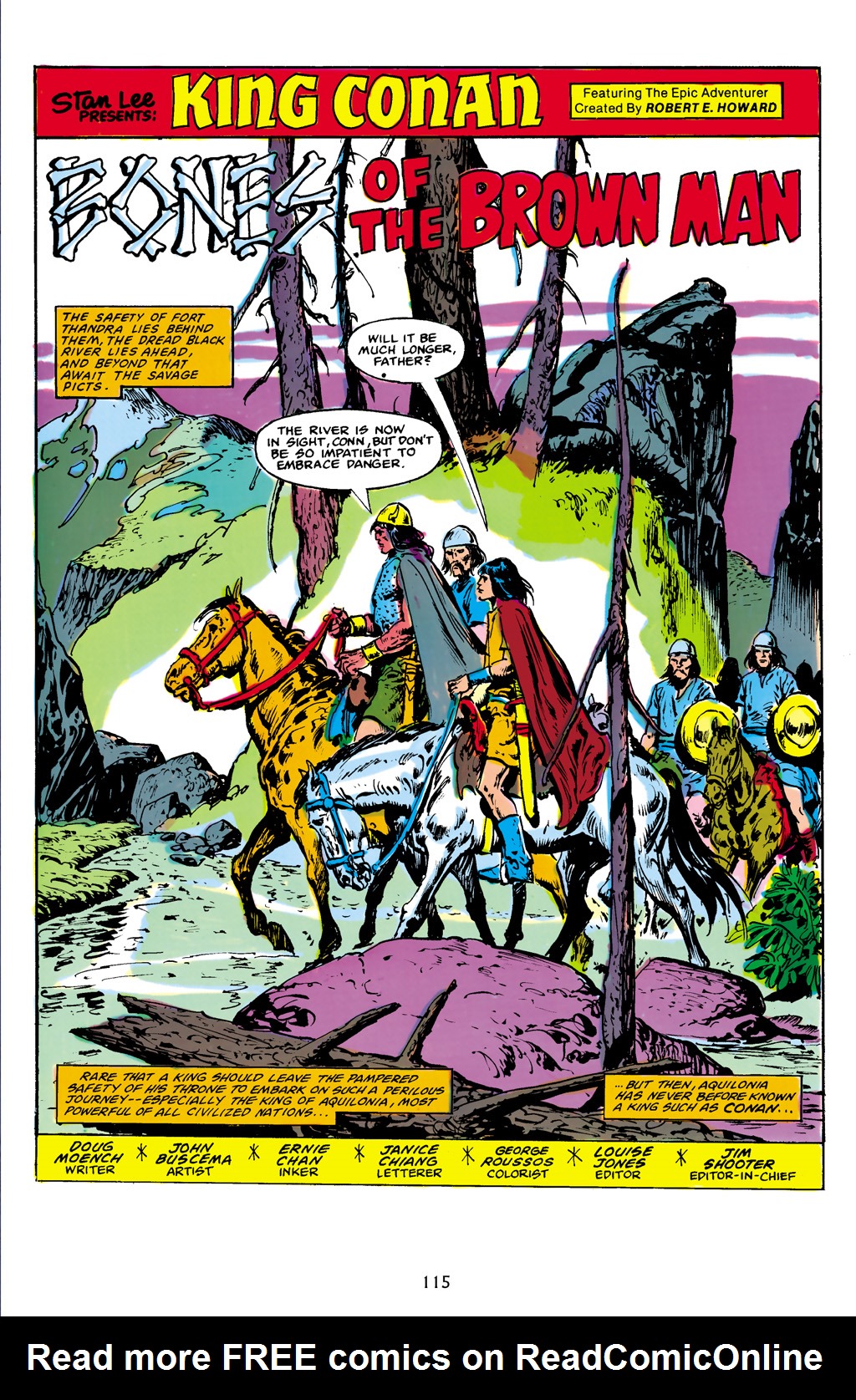 Read online The Chronicles of King Conan comic -  Issue # TPB 2 (Part 2) - 18