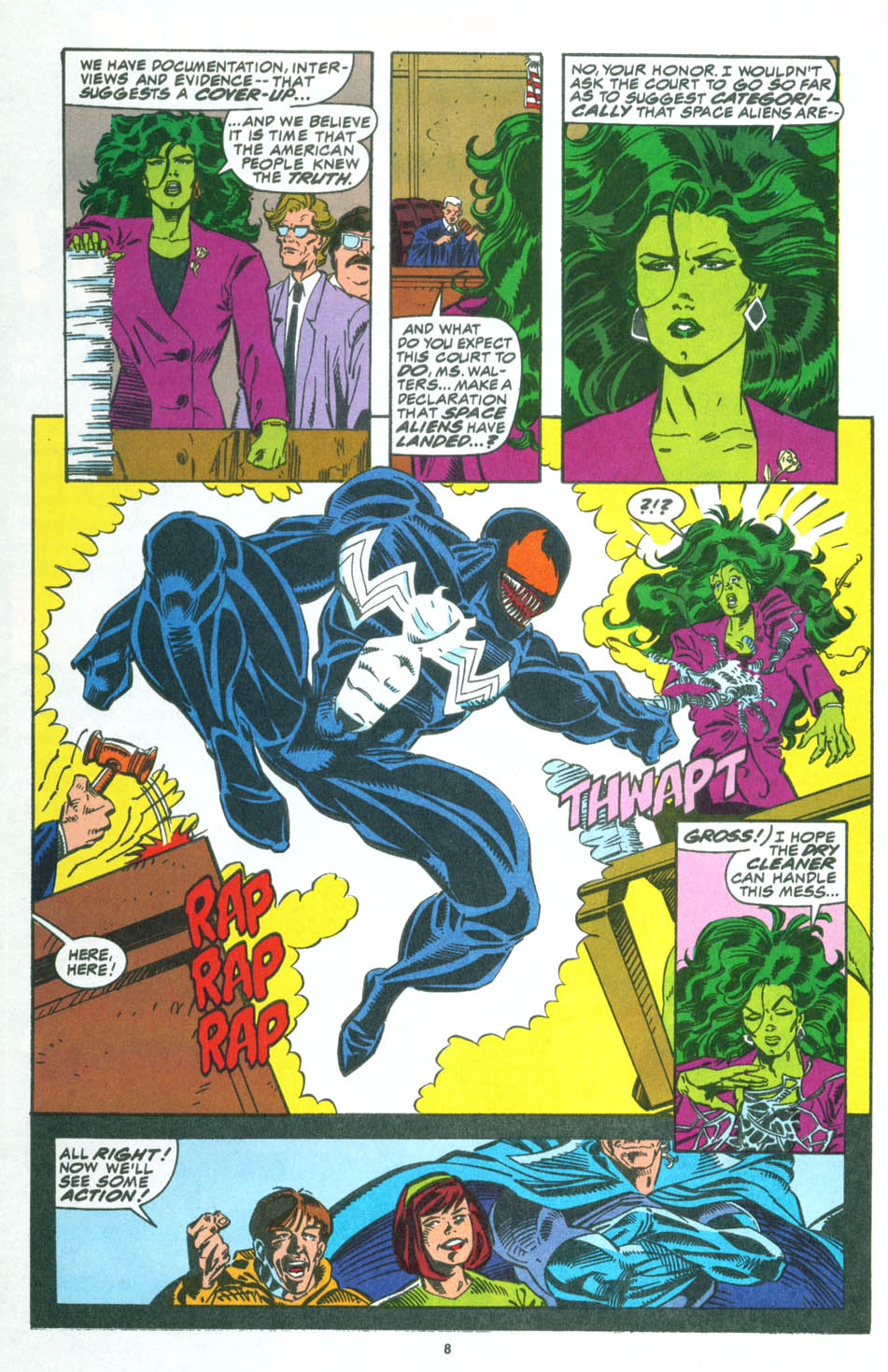 Read online The Sensational She-Hulk comic -  Issue #29 - 7