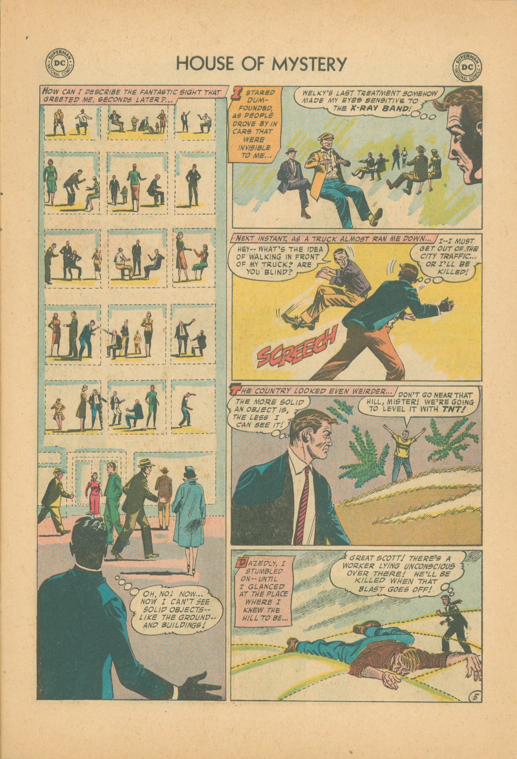 Read online House of Mystery (1951) comic -  Issue #77 - 7