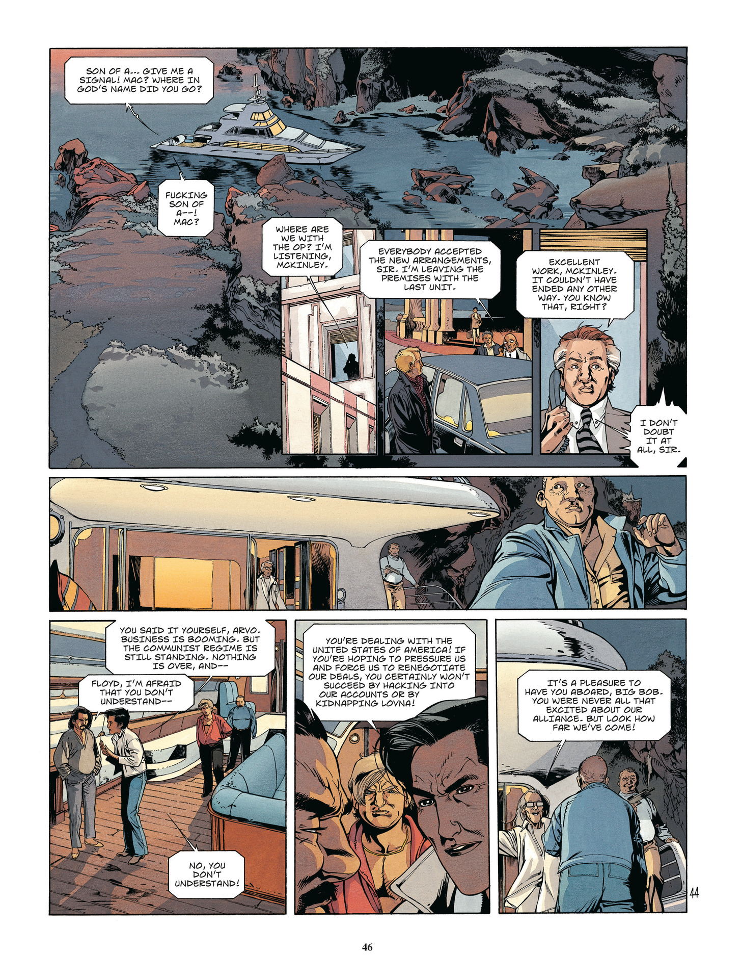 Read online Black Op comic -  Issue #4 - 48