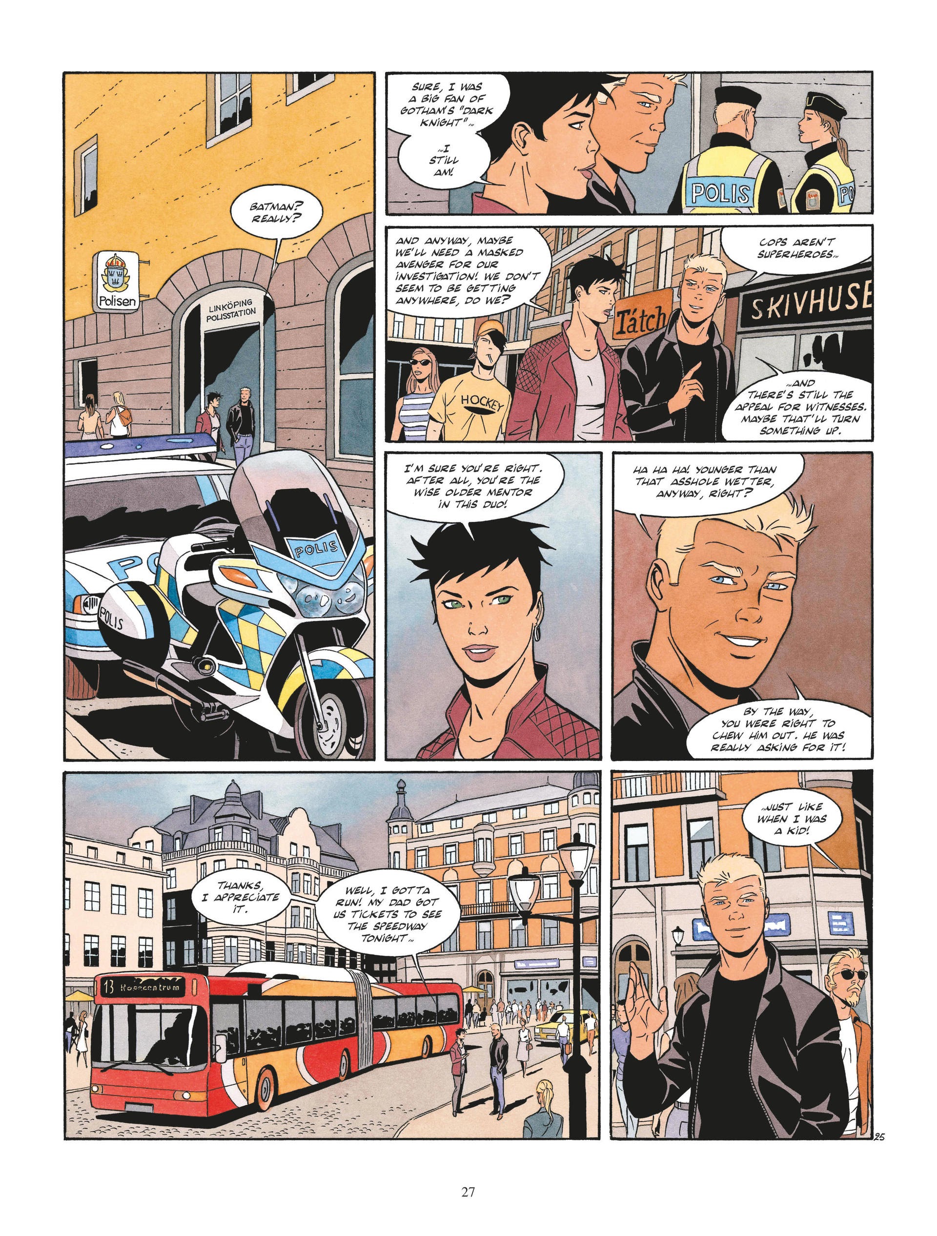 Read online Motorcity comic -  Issue # Full - 27
