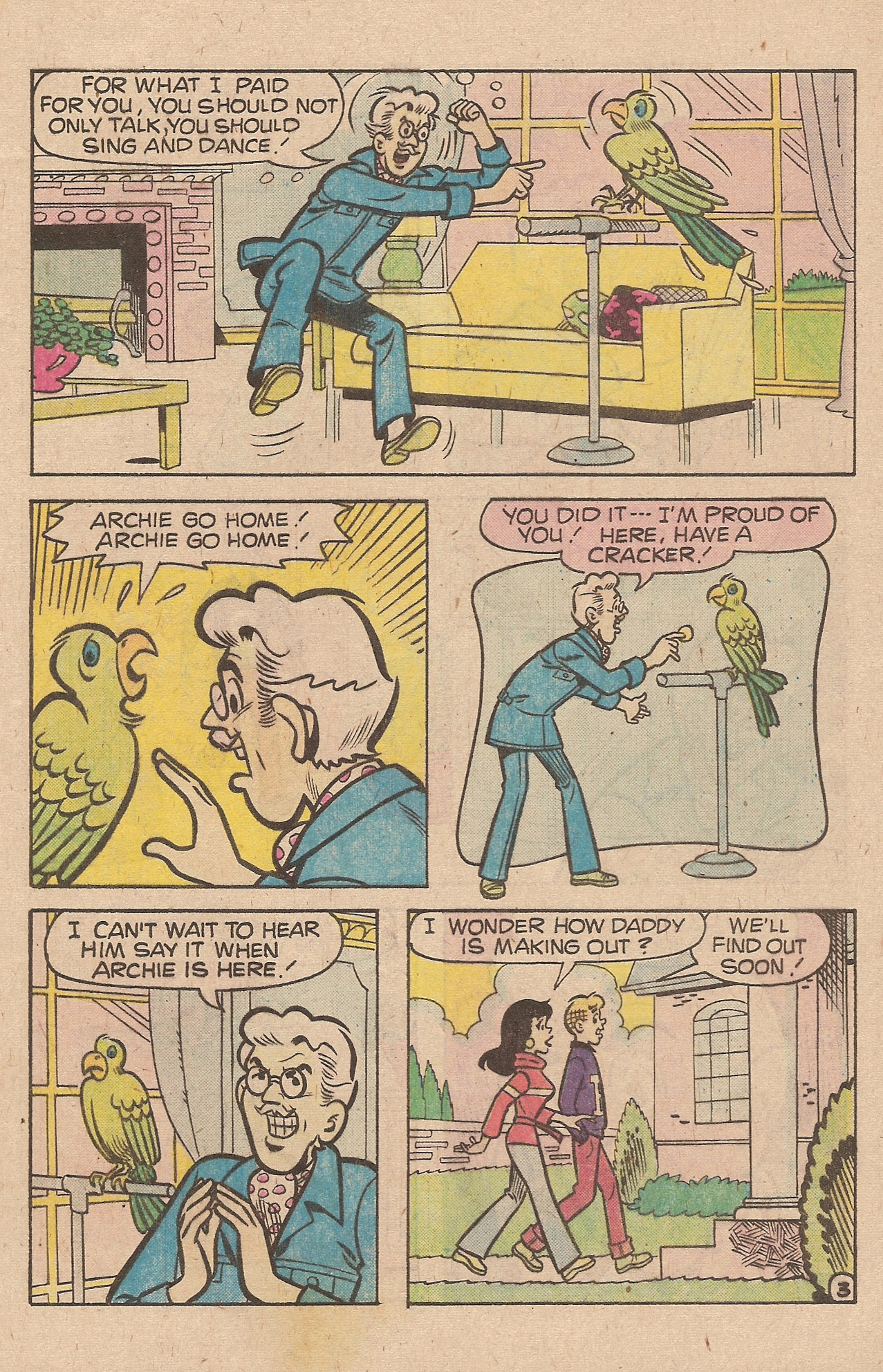 Read online Pep Comics comic -  Issue #345 - 5