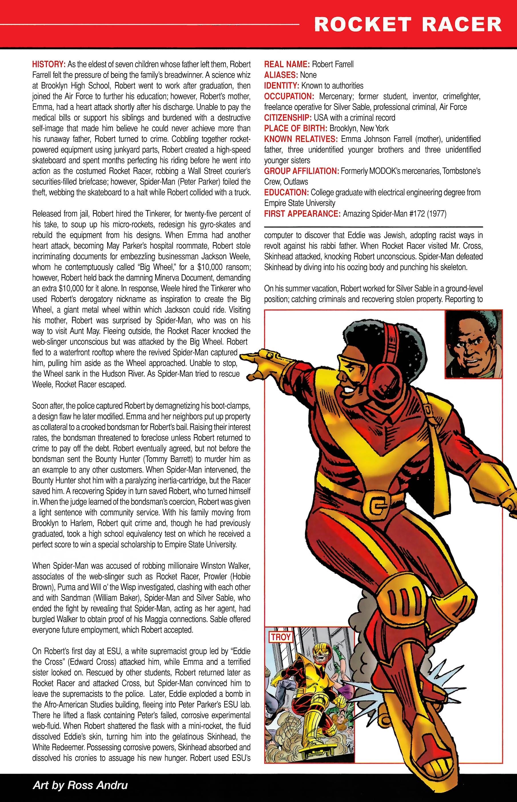 Read online Official Handbook of the Marvel Universe A to Z comic -  Issue # TPB 9 (Part 2) - 91