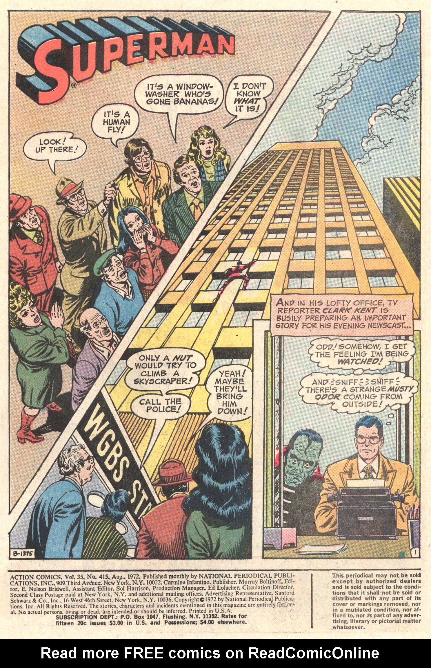 Action Comics (1938) 415 Page 2