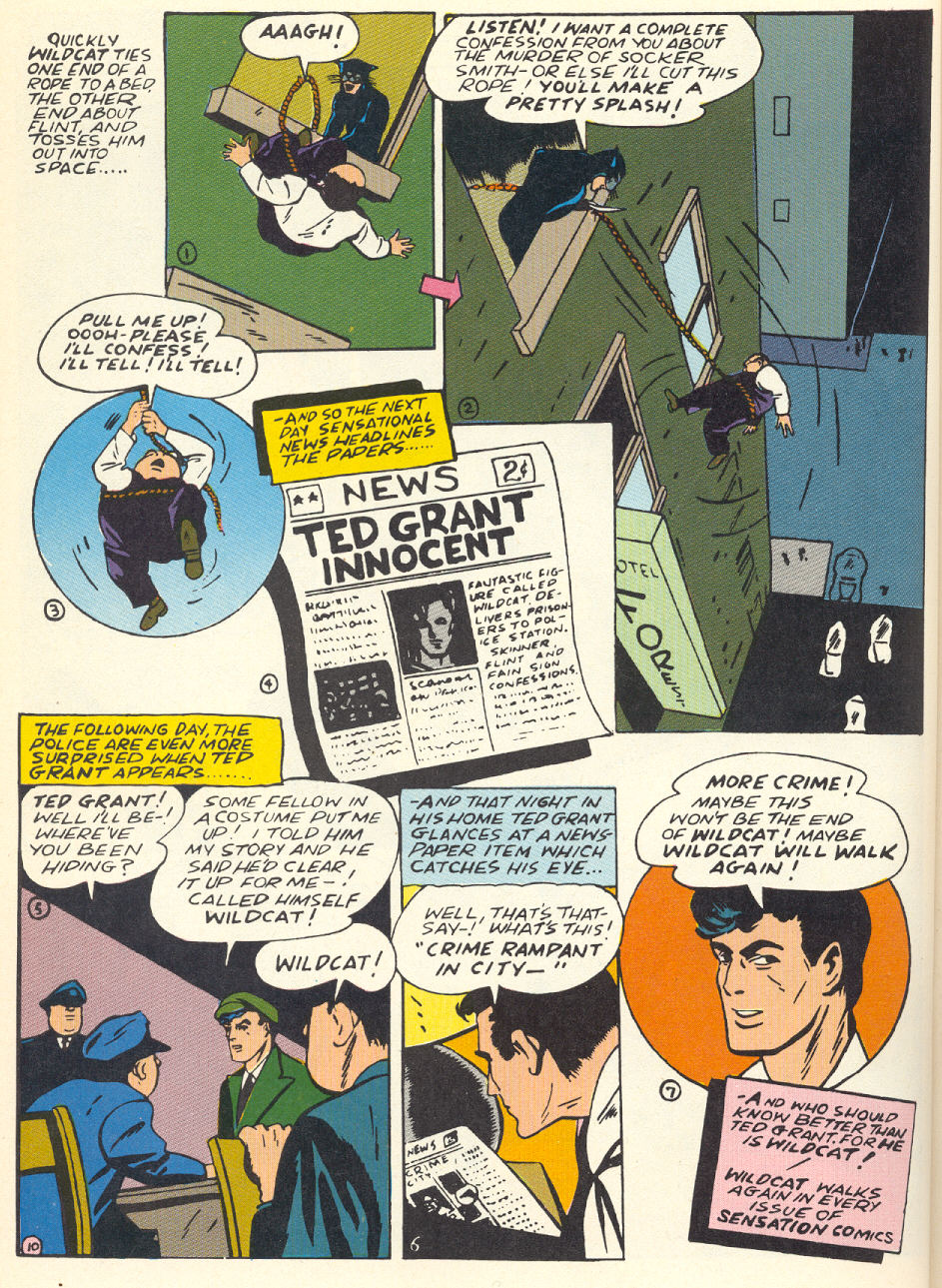 Read online Sensation (Mystery) Comics comic -  Issue #1 - 65