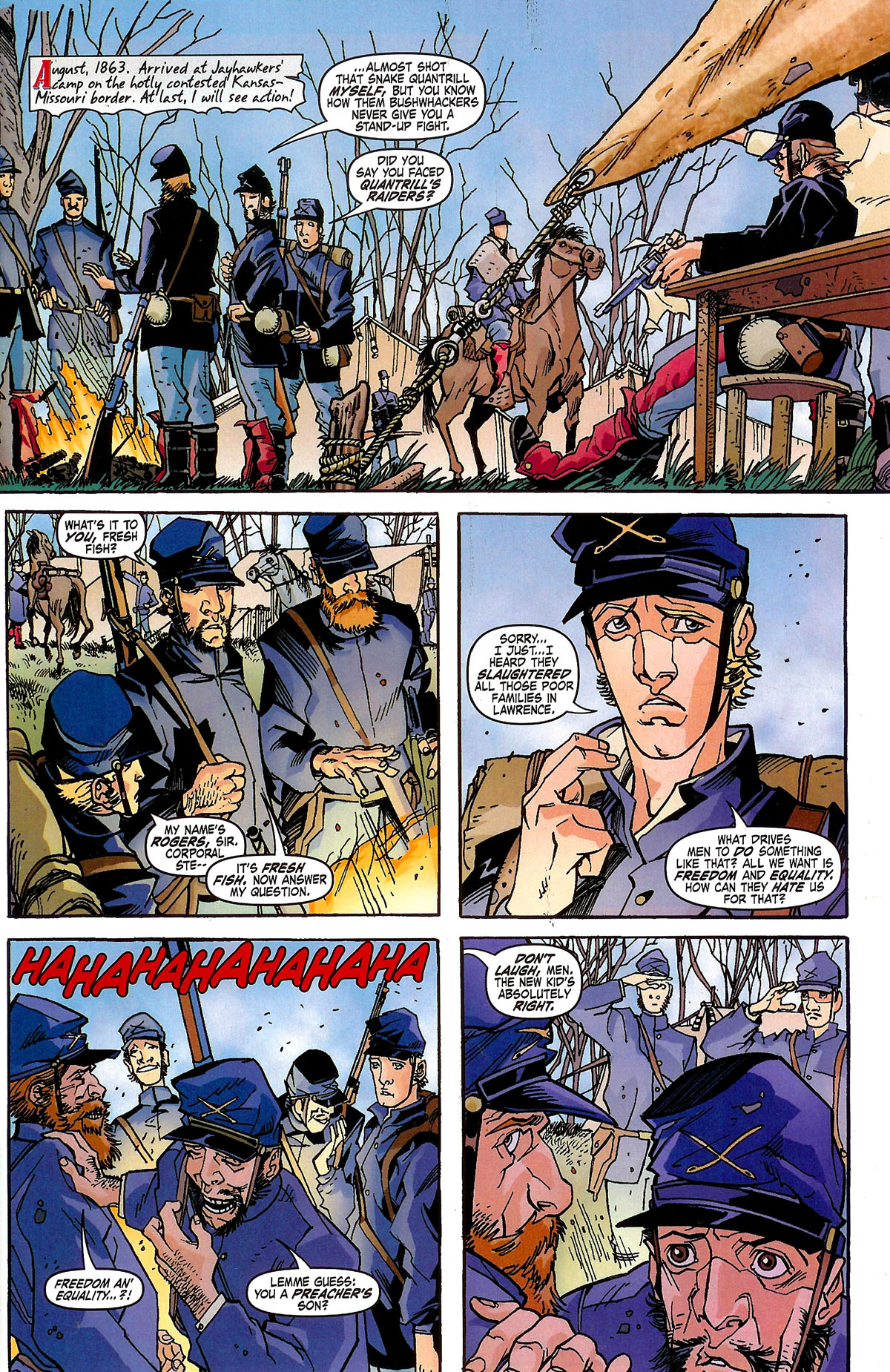 Read online What If: Captain America comic -  Issue # Full - 4