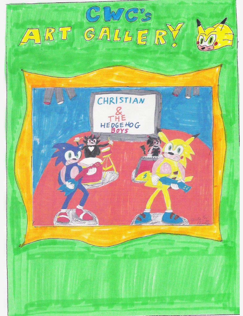 Read online Sonichu comic -  Issue #1 - 38