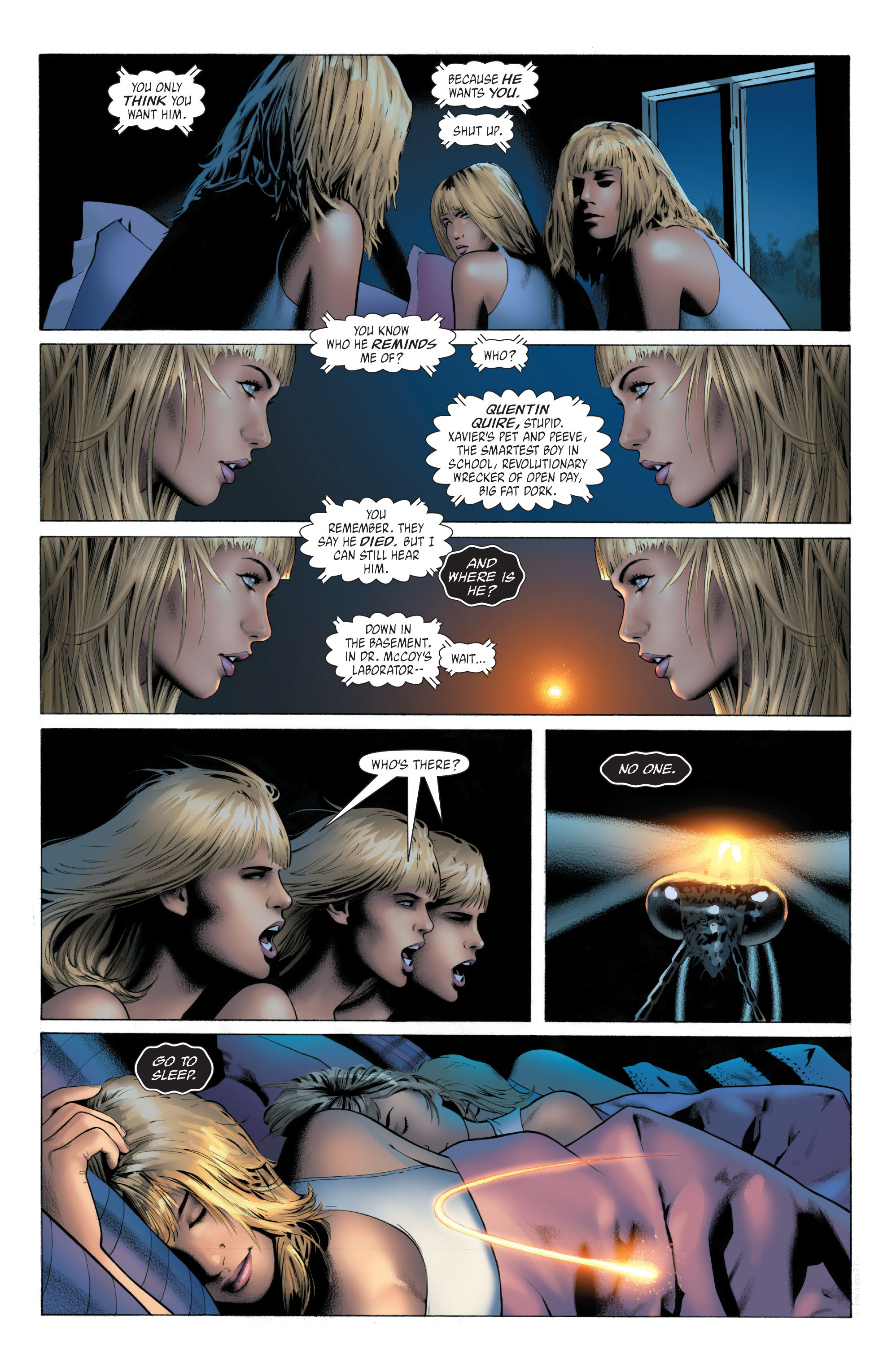 Read online X-Men: Phoenix - Endsong comic -  Issue #1 - 7
