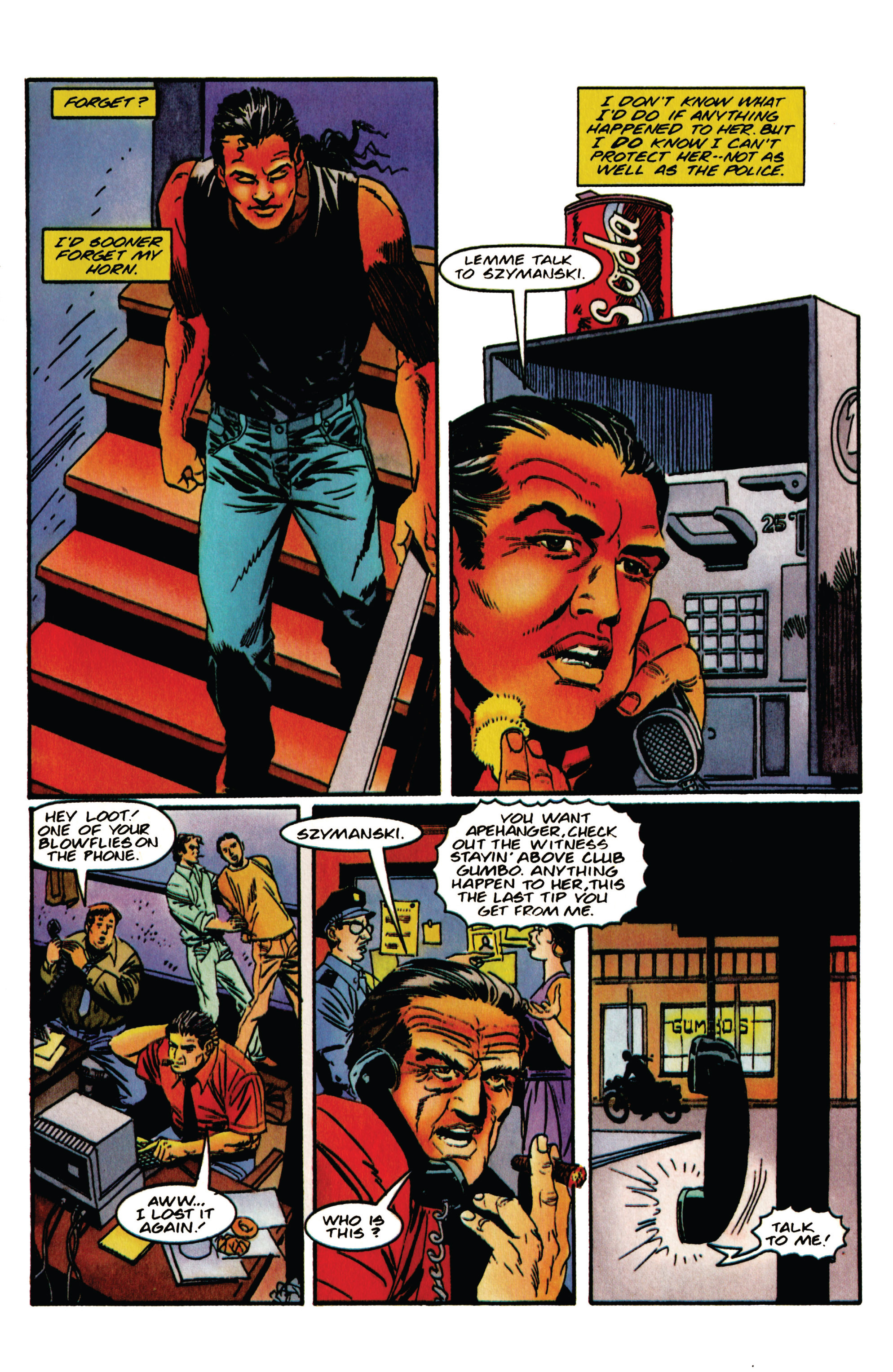 Read online Shadowman (1992) comic -  Issue #35 - 15