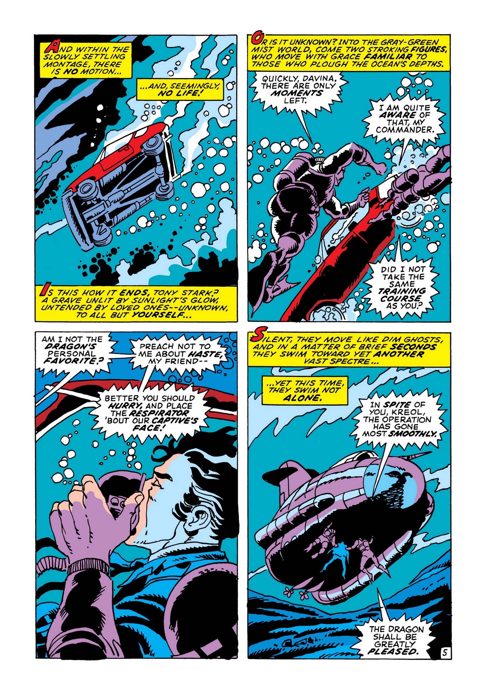 Read online Marvel Masterworks: The Invincible Iron Man comic -  Issue # TPB 8 (Part 1) - 12
