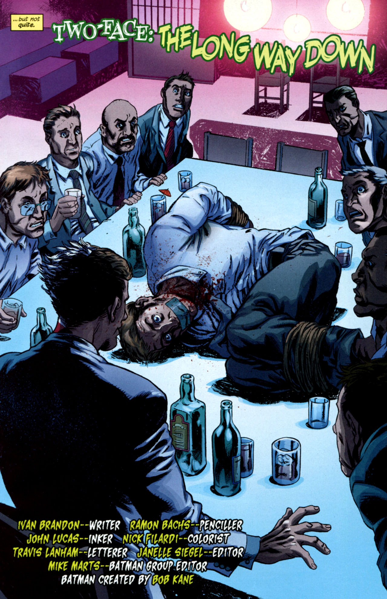 Read online Batman: Streets Of Gotham comic -  Issue #14 - 16