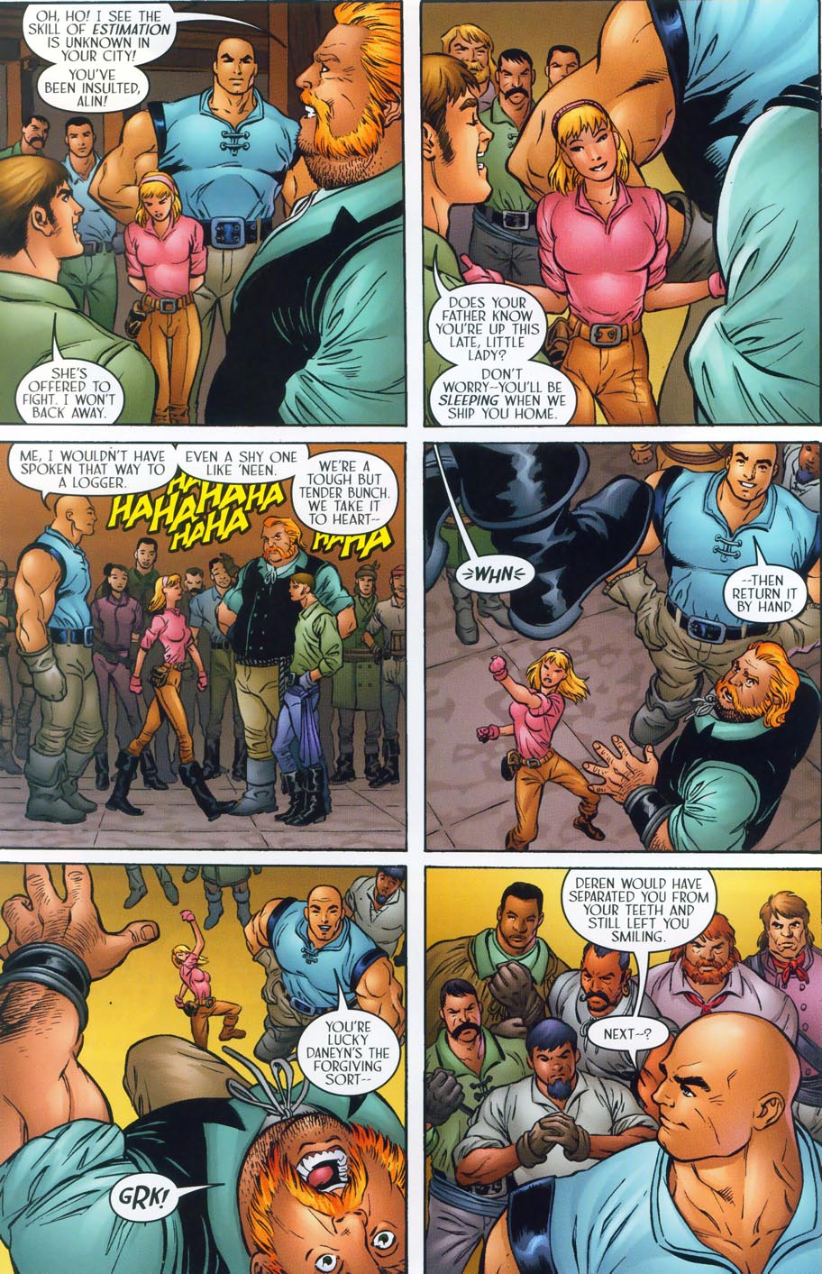 Read online Meridian comic -  Issue #37 - 16