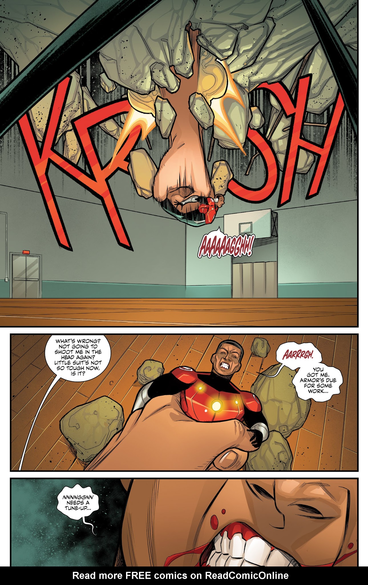 Read online Youngblood (2017) comic -  Issue #11 - 12