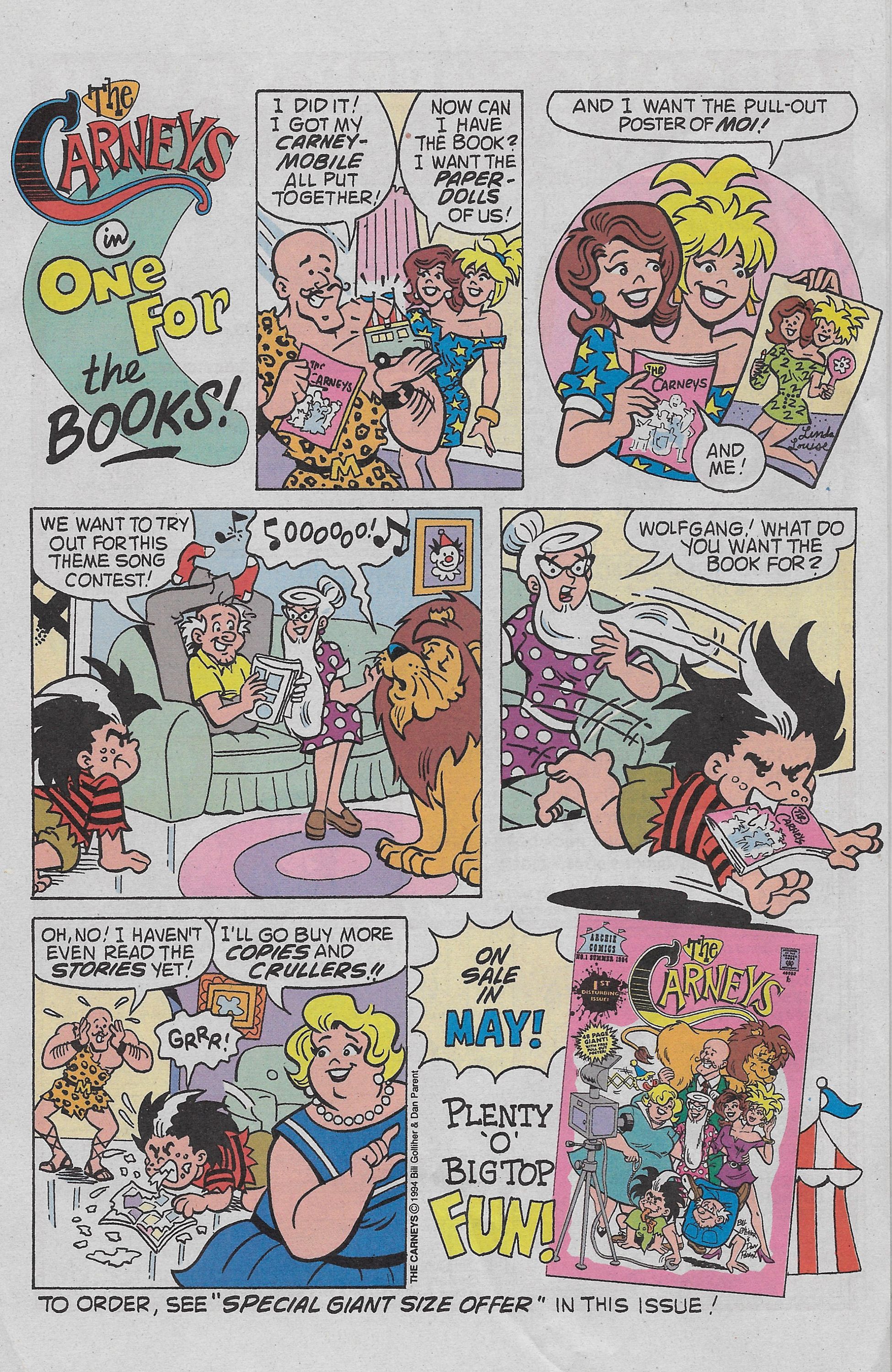 Read online Archie & Friends (1992) comic -  Issue #9 - 11