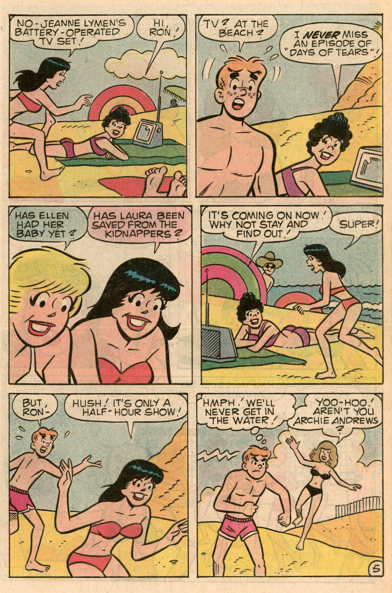 Read online Archie's Girls Betty and Veronica comic -  Issue #320 - 31