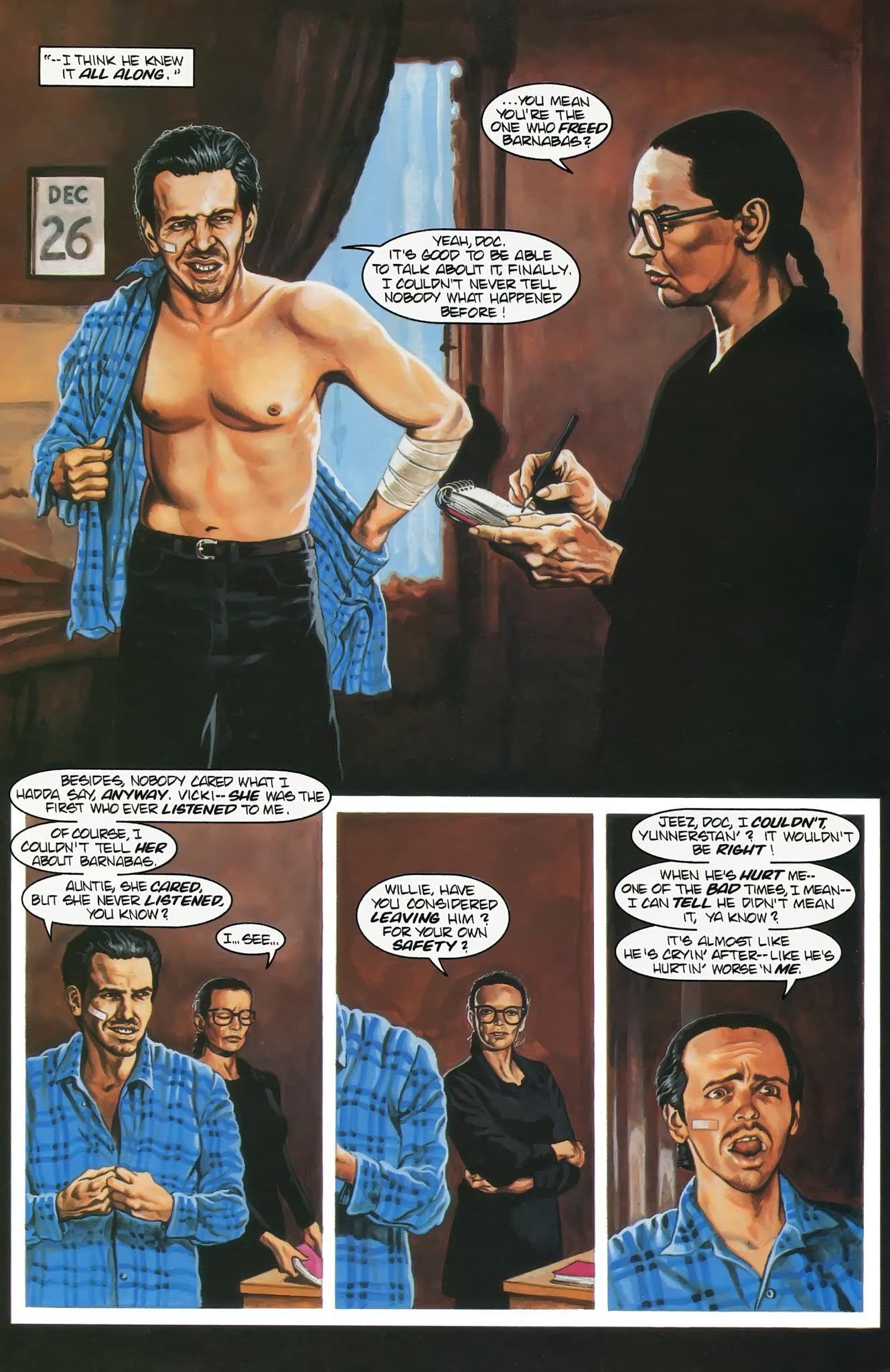 Read online Dark Shadows: Book Two comic -  Issue #2 - 7