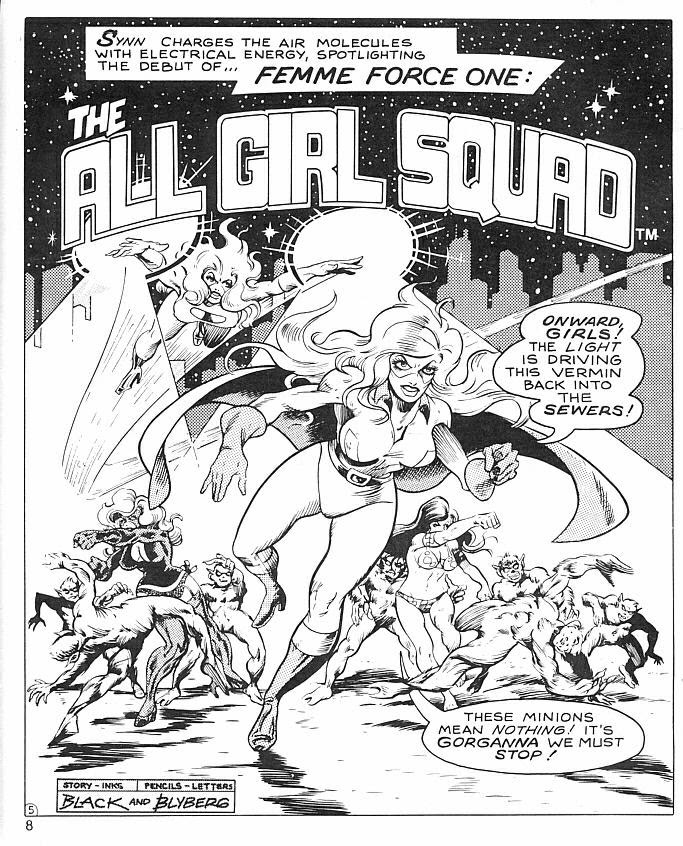 Read online Femzine comic -  Issue #1 - 8