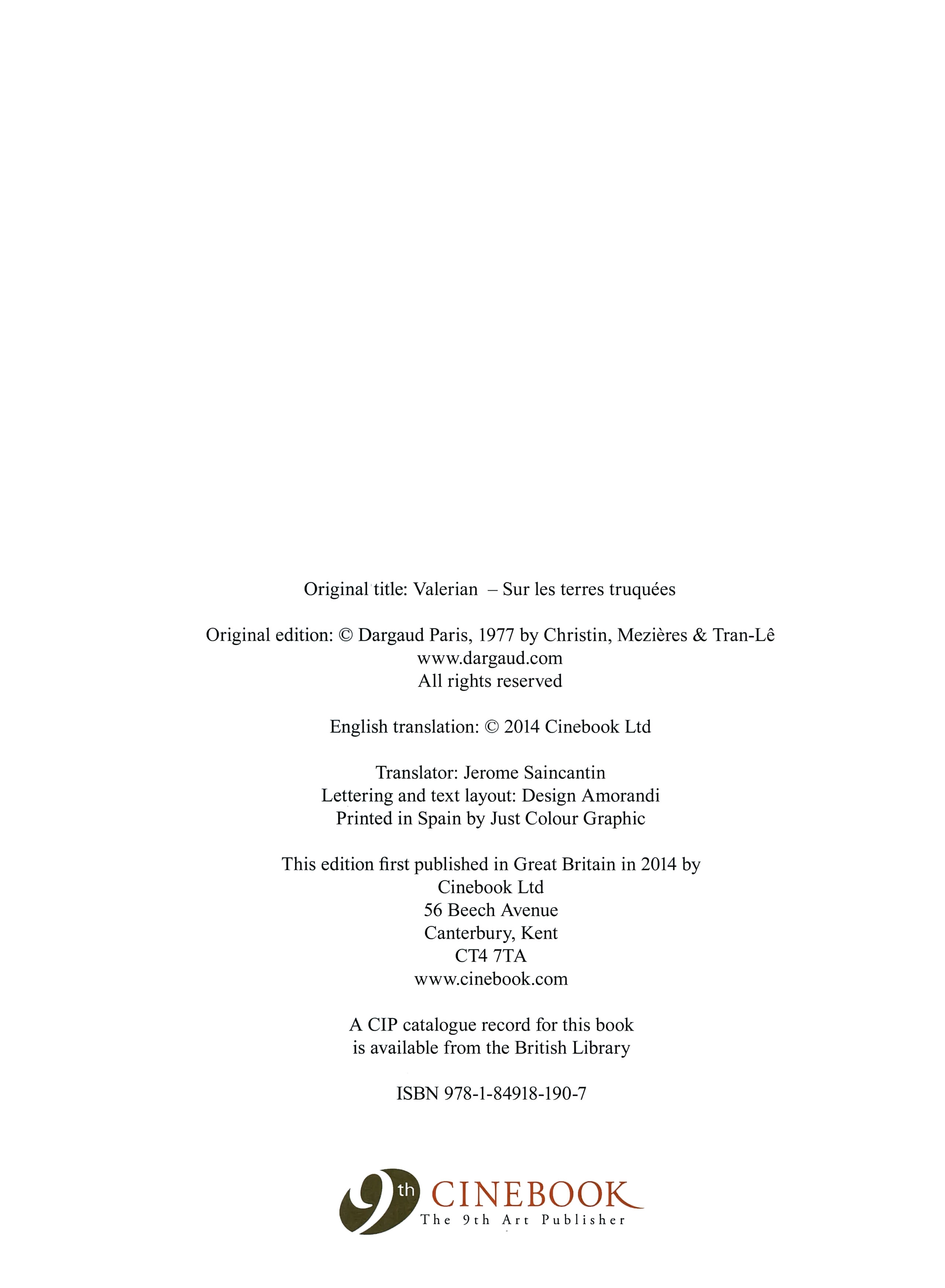 Read online Valerian and Laureline comic -  Issue #7 - 4