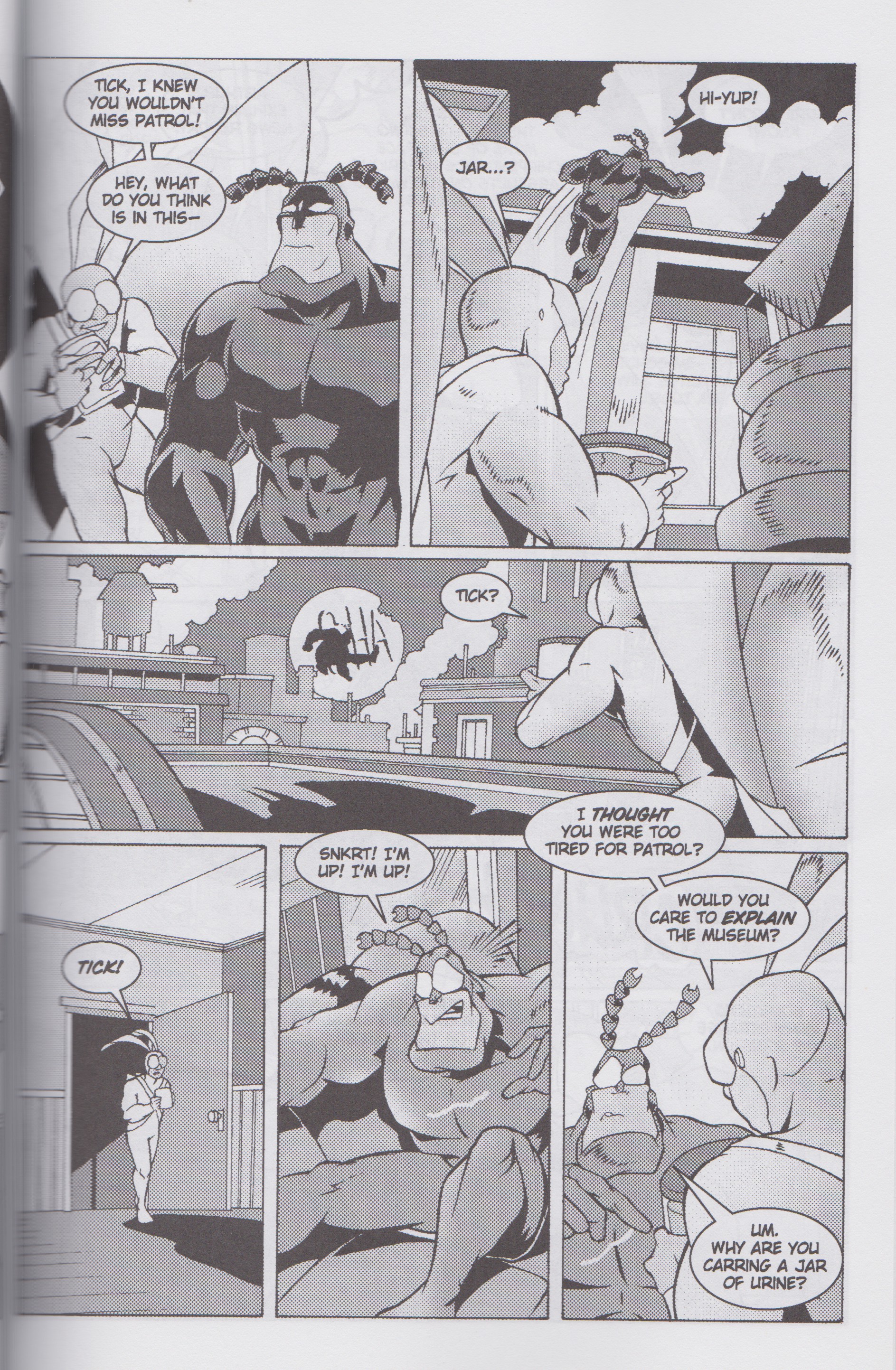 Read online Tick Specials: The Complete Works comic -  Issue # TPB (Part 3) - 33