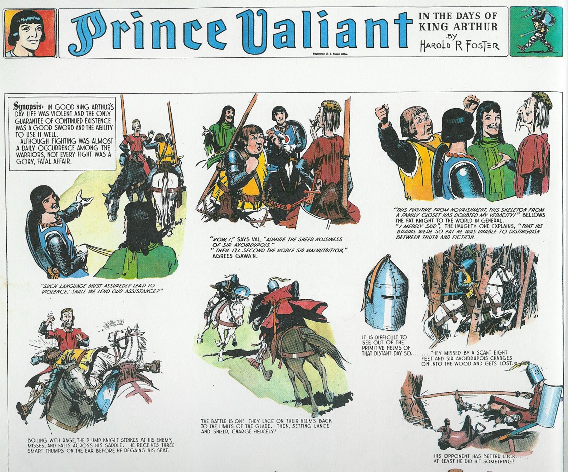Read online Prince Valiant comic -  Issue # TPB 3 (Part 2) - 48