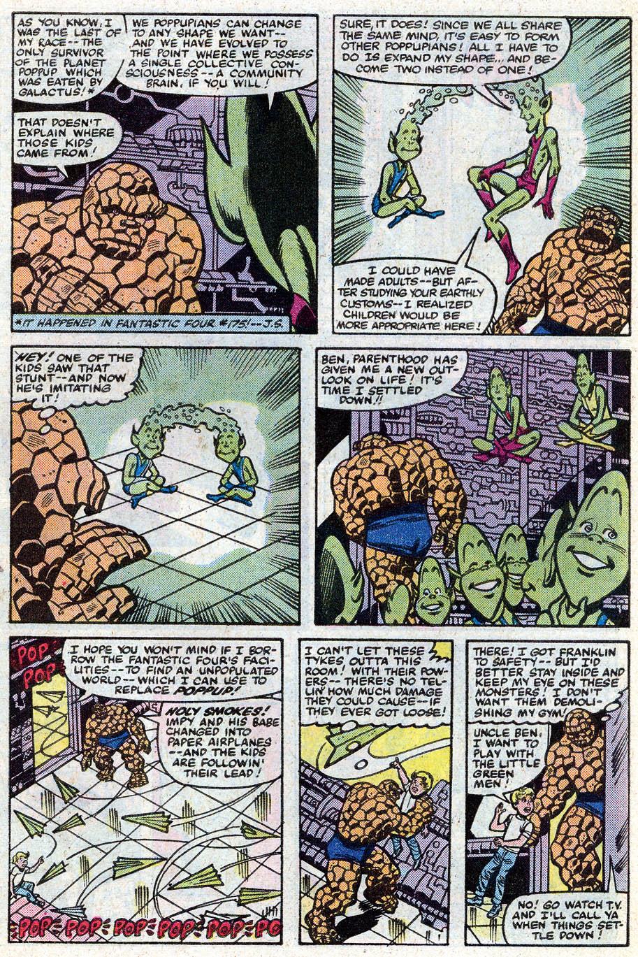 Marvel Two-In-One (1974) issue 86 - Page 20