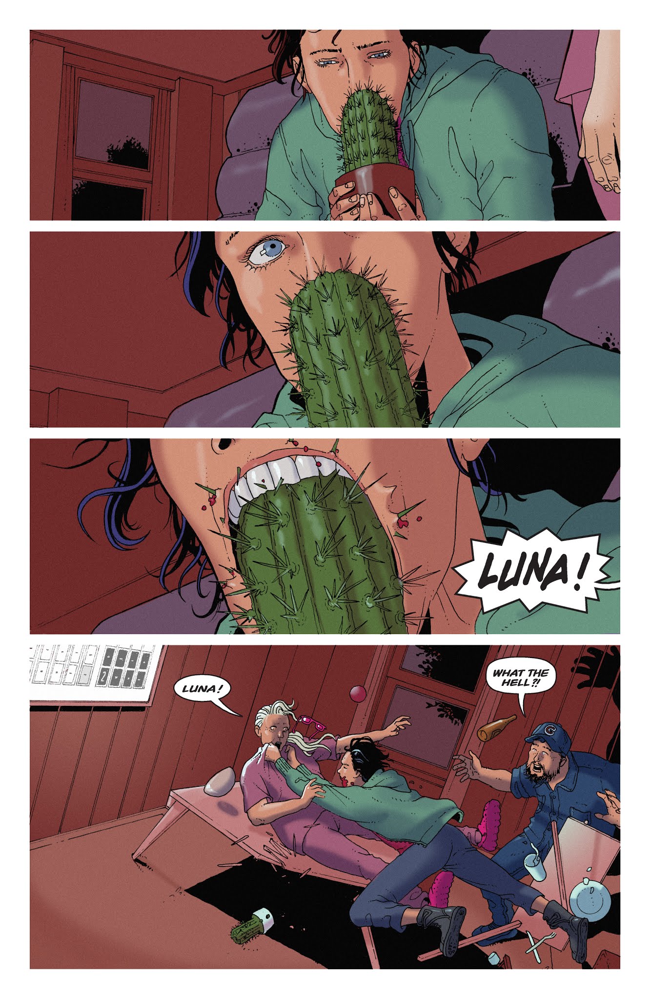 Read online She Could Fly comic -  Issue #1 - 10