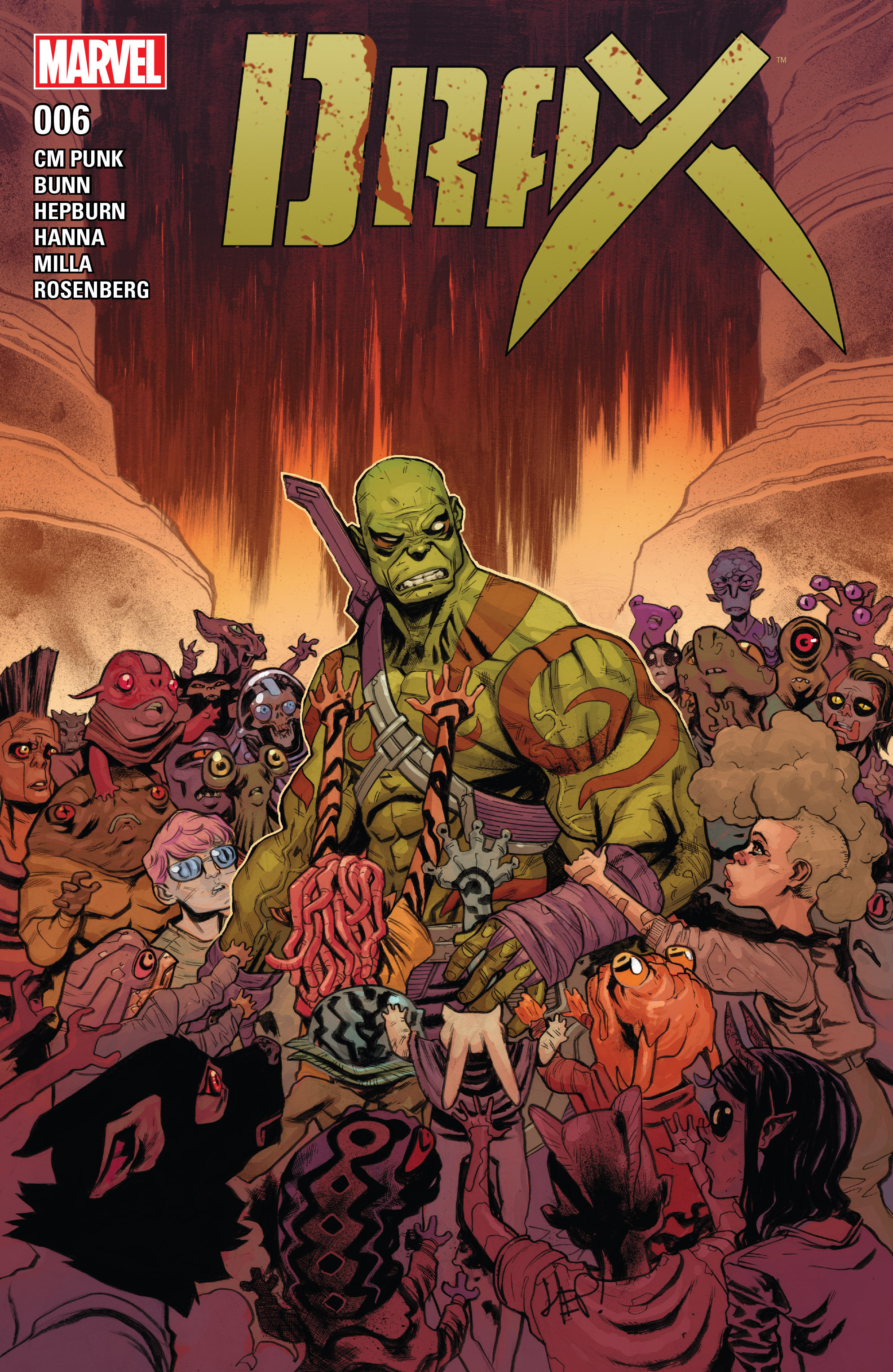 Read online Drax (2016) comic -  Issue #6 - 1