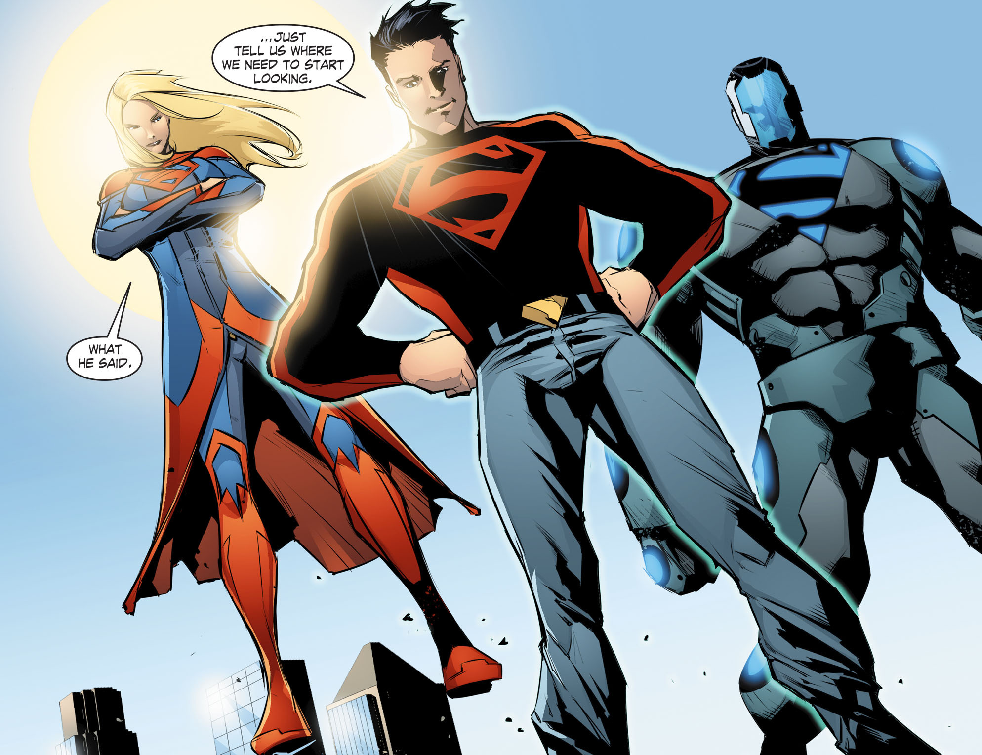 Read online Smallville: Chaos [II] comic -  Issue #9 - 5