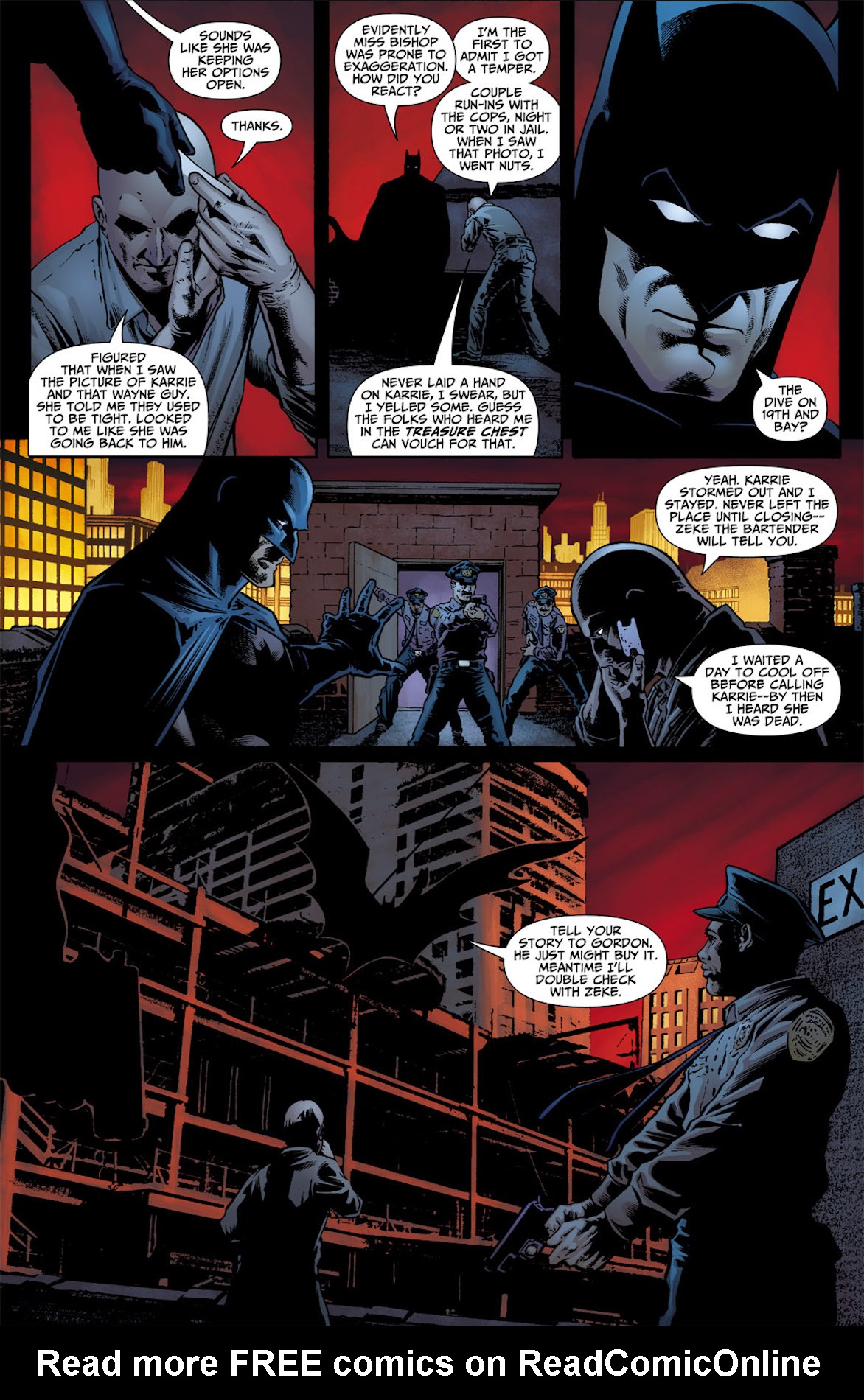 Read online Batman By Paul Dini Omnibus comic -  Issue # TPB (Part 1) - 30