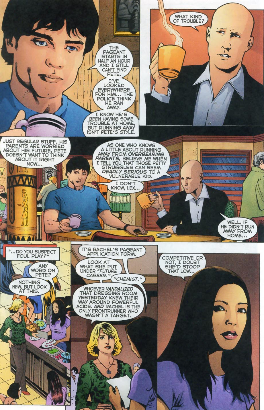 Read online Smallville comic -  Issue #2 - 16