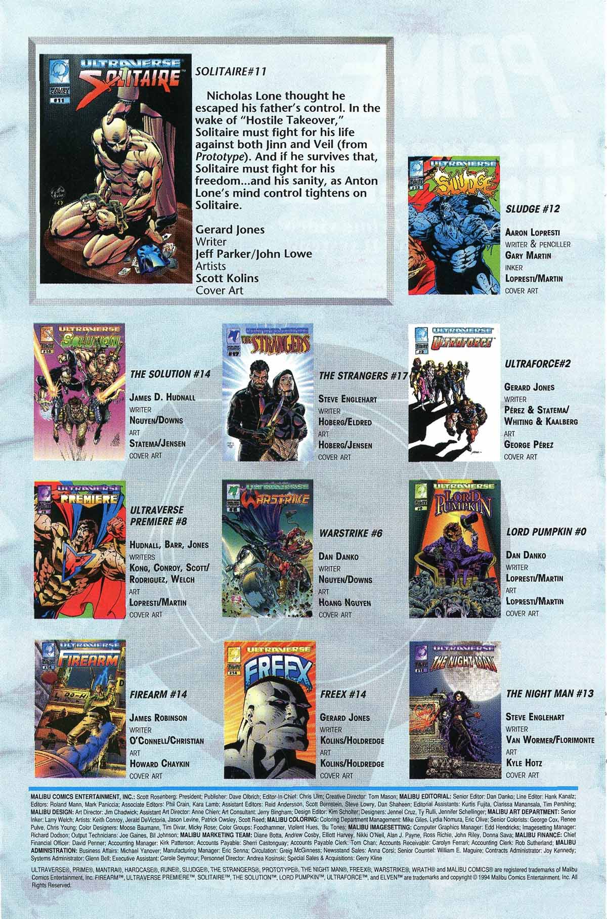 Read online Prime comic -  Issue #17 - 31