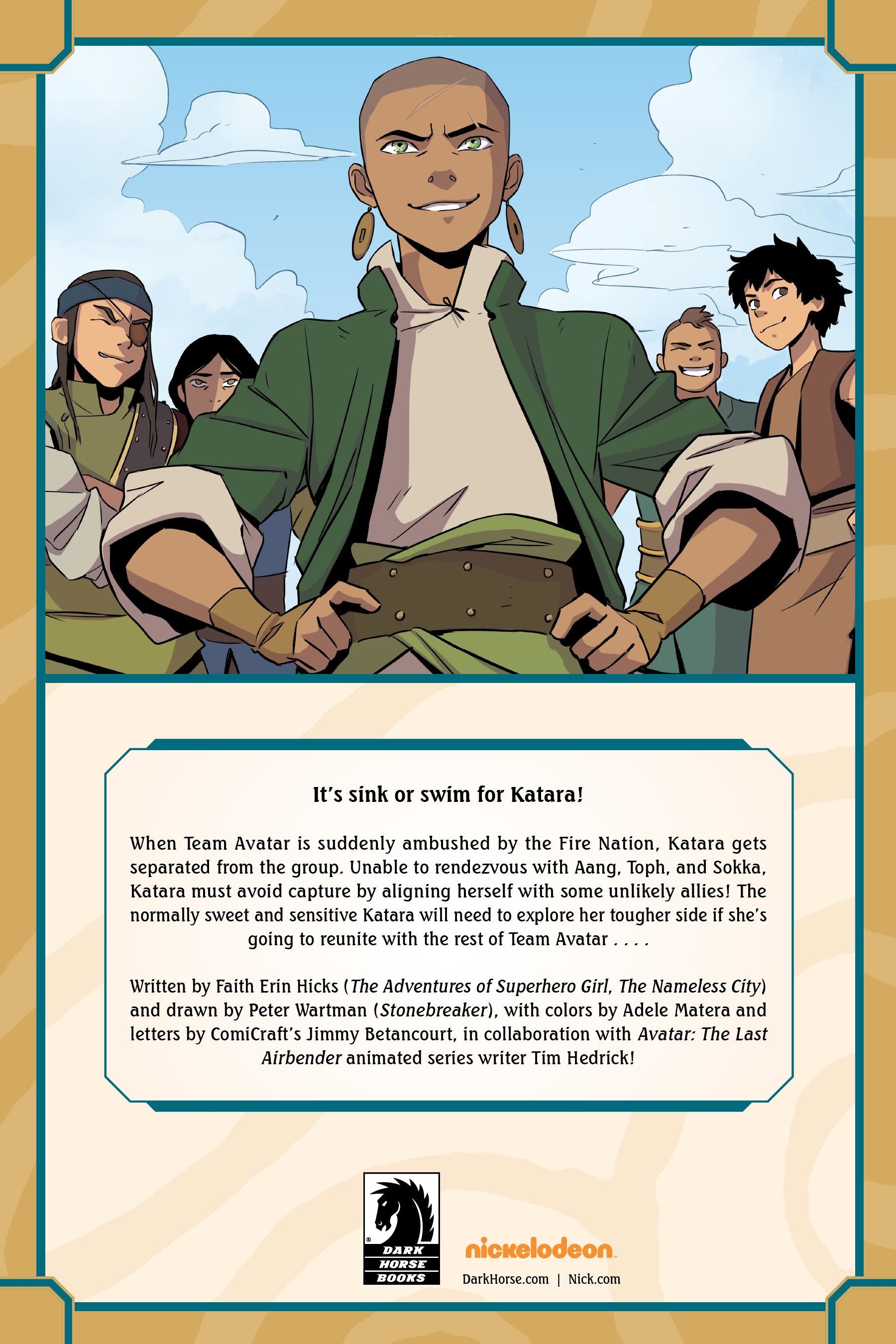 Read online Avatar: The Last Airbender—Katara and the Pirate's Silver comic -  Issue # TPB - 78