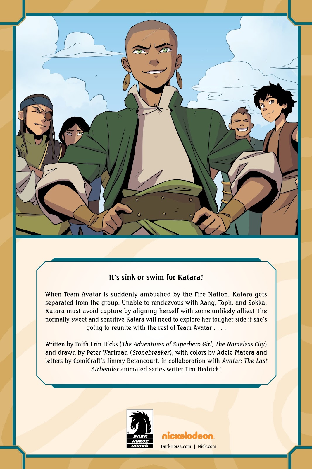Avatar: The Last Airbender—Katara and the Pirate's Silver issue TPB - Page 78