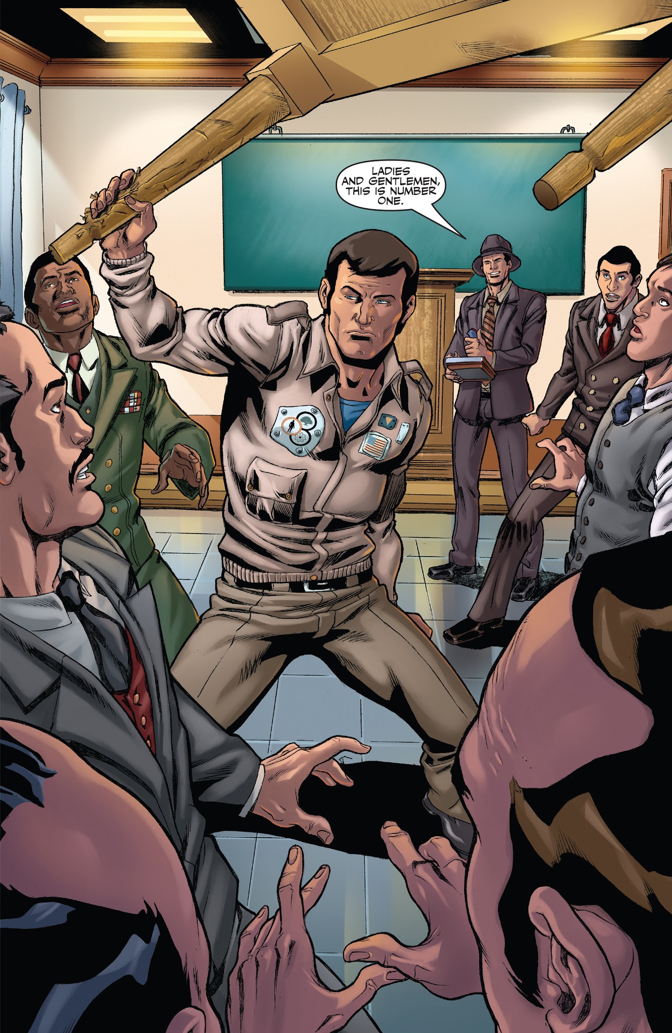 Read online The Six Million Dollar Man: Season Six comic -  Issue #1 - 16