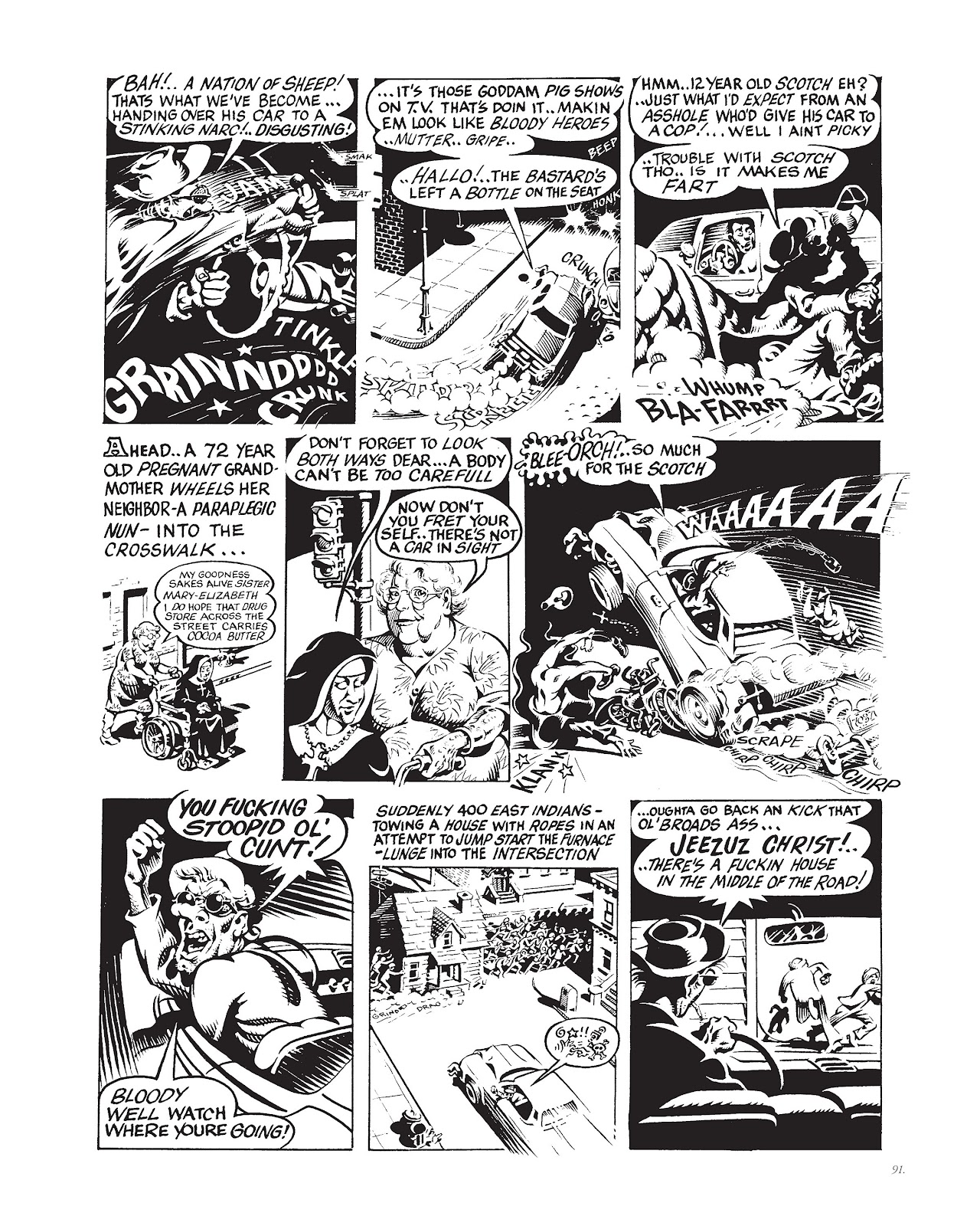 The Artist Himself: A Rand Holmes Retrospective issue TPB (Part 1) - Page 91