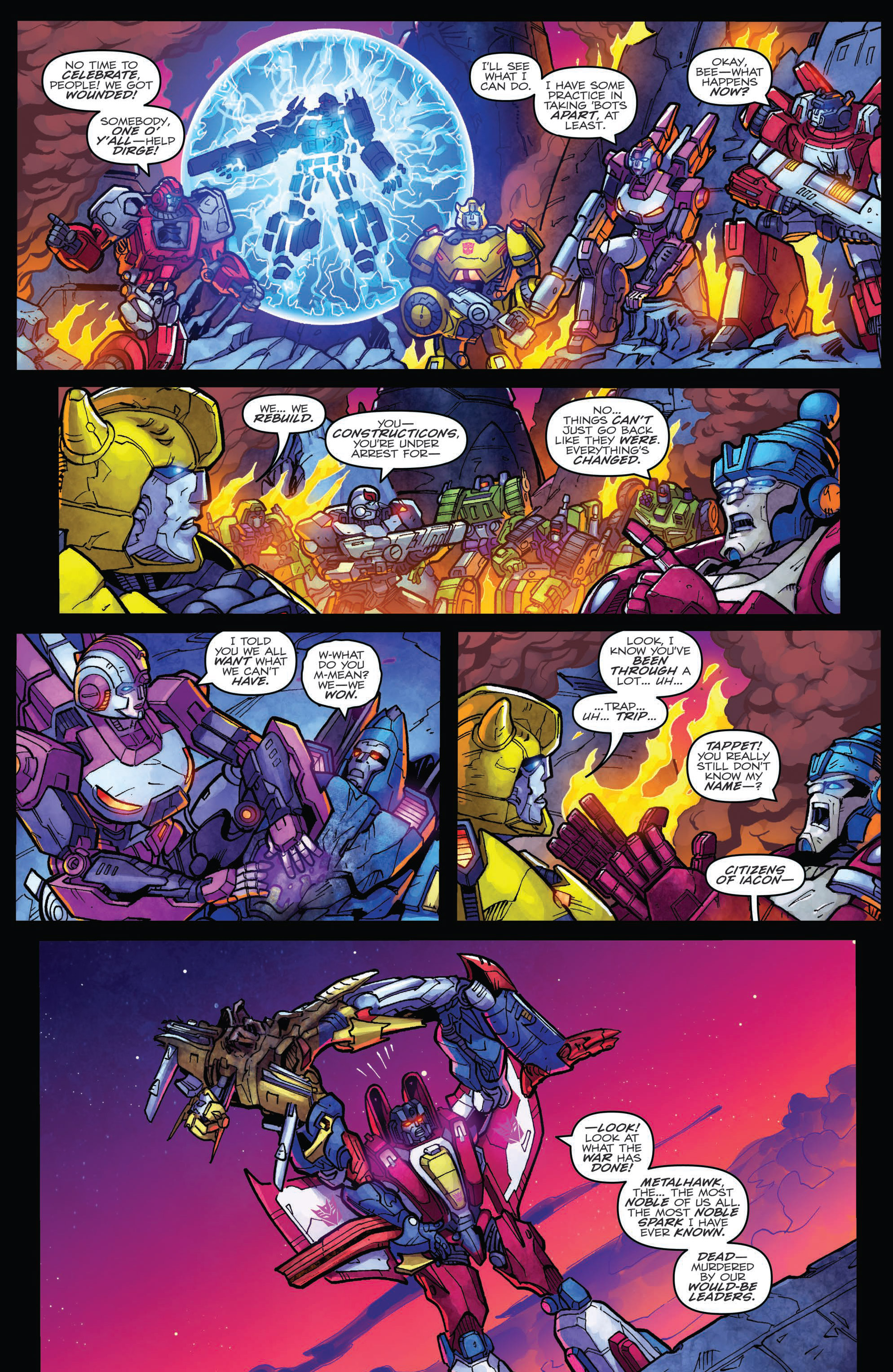 Read online Transformers: The IDW Collection Phase Two comic -  Issue # TPB 4 (Part 3) - 28