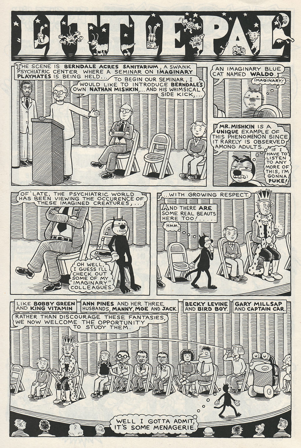 Read online Snarf comic -  Issue #9 - 32