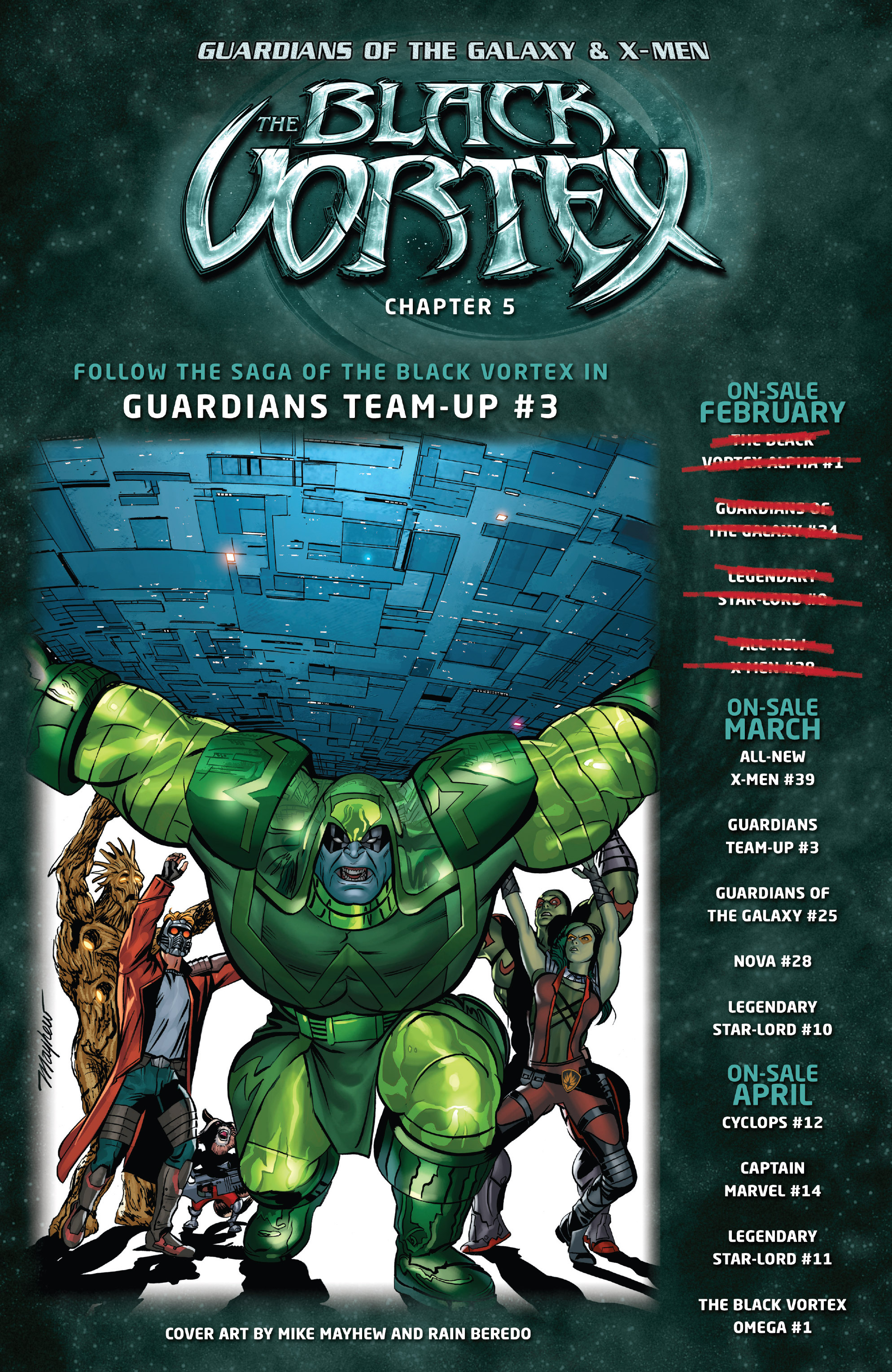 Read online Guardians of the Galaxy and X-Men: The Black Vortex comic -  Issue # TPB (Part 2) - 12
