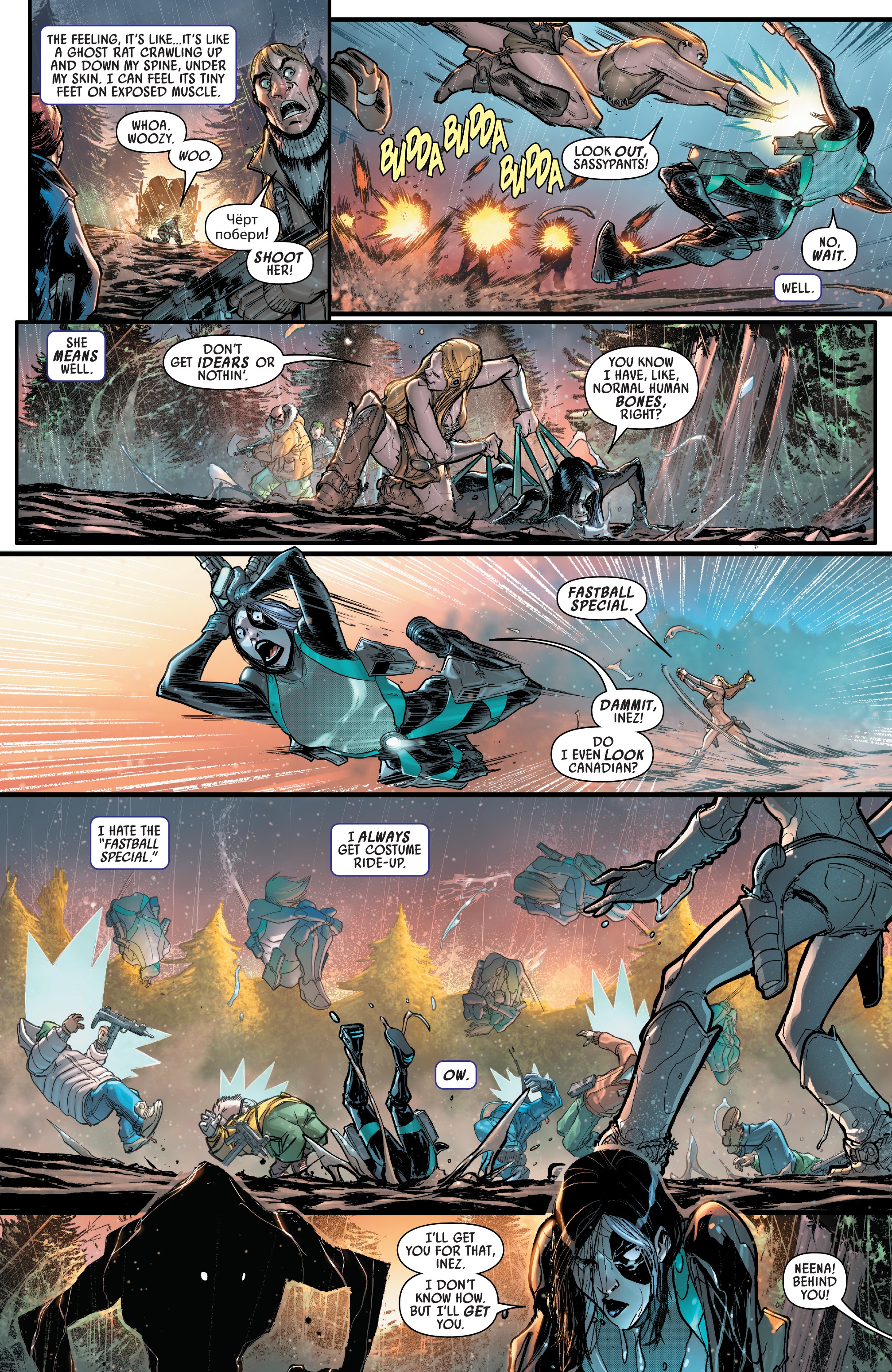 Read online Domino (2018) comic -  Issue # _TPB 1 - 12