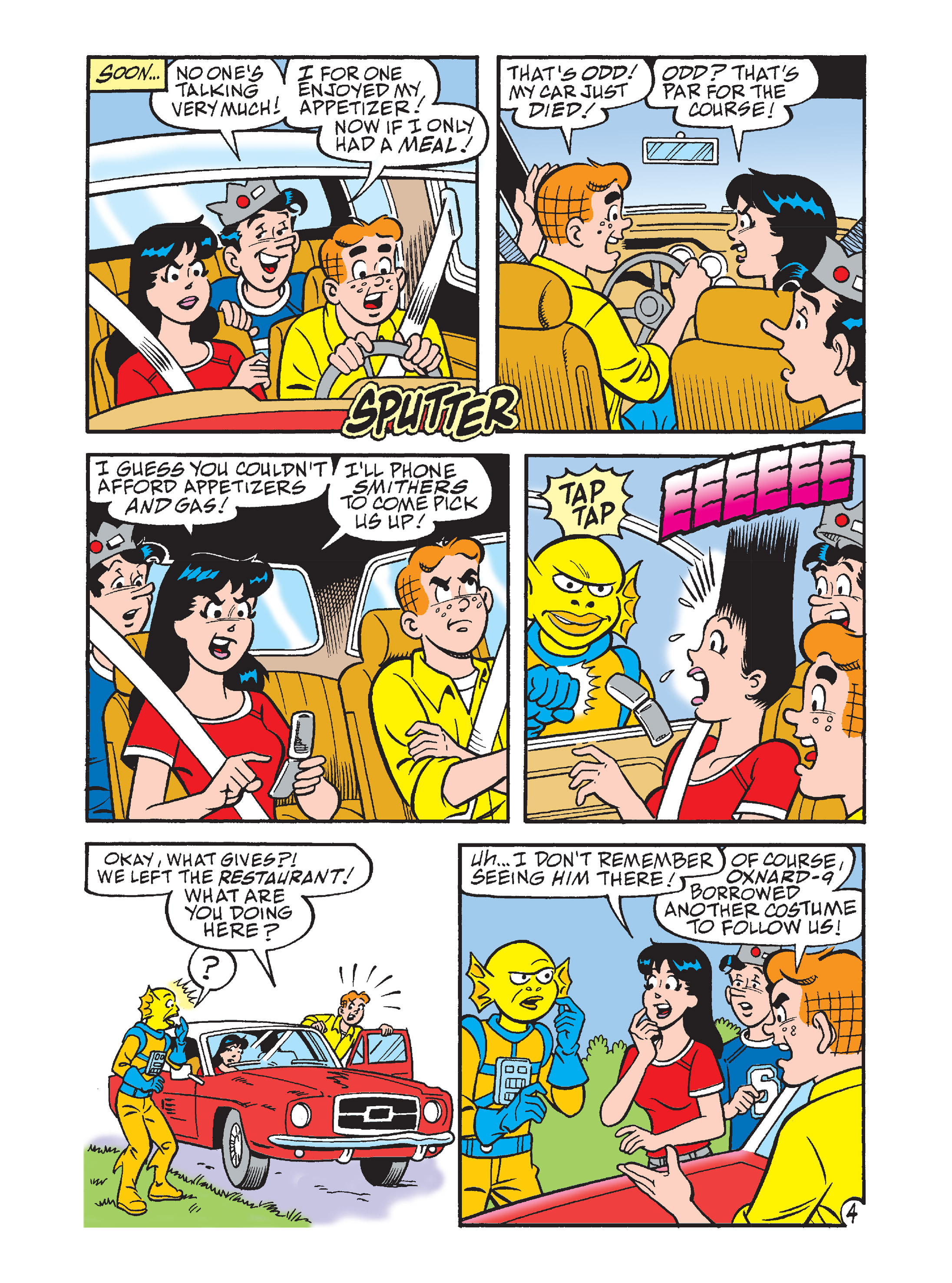 Read online Jughead's Double Digest Magazine comic -  Issue #195 - 93