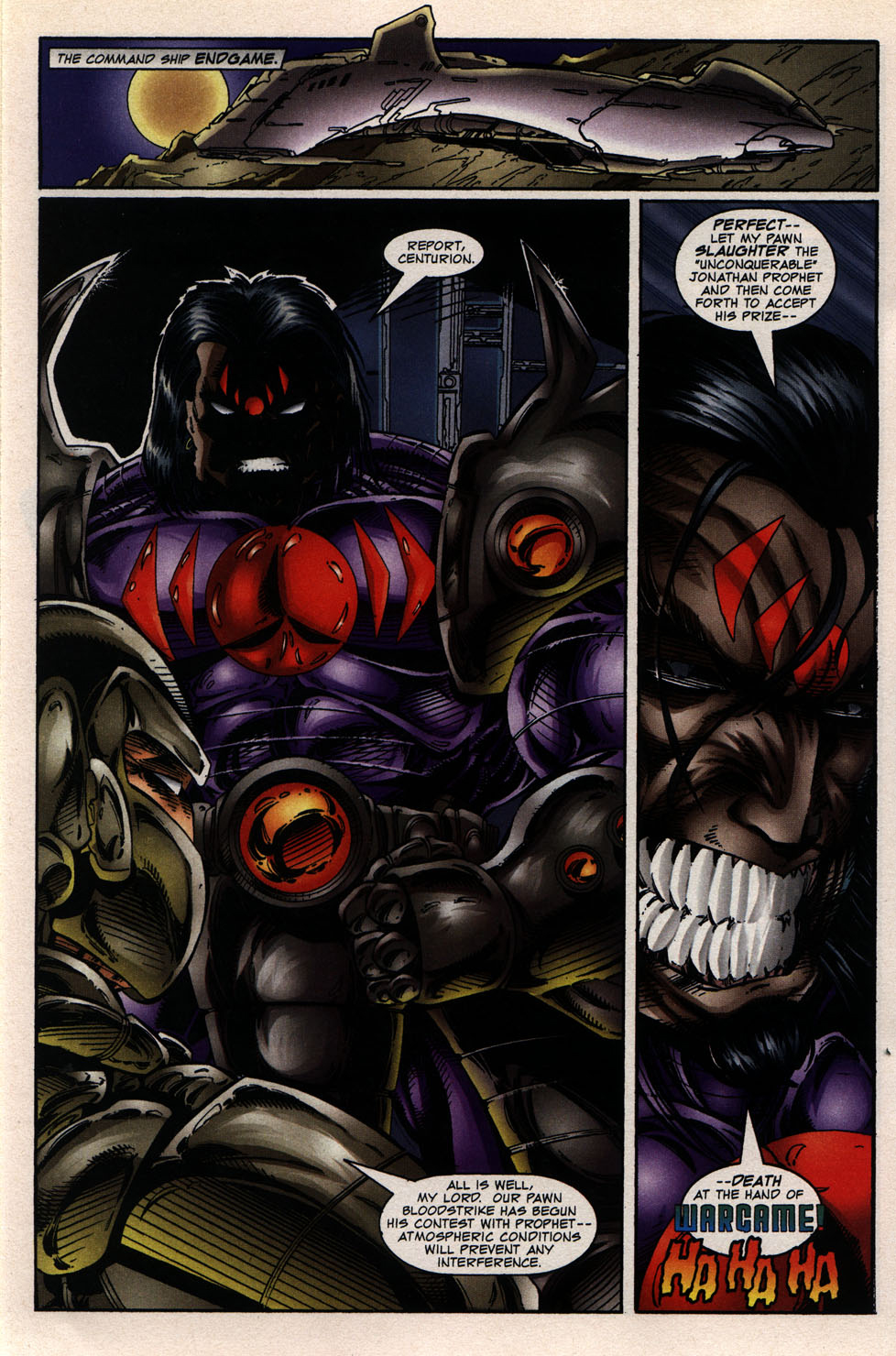 Read online Bloodstrike (1993) comic -  Issue #15 - 28