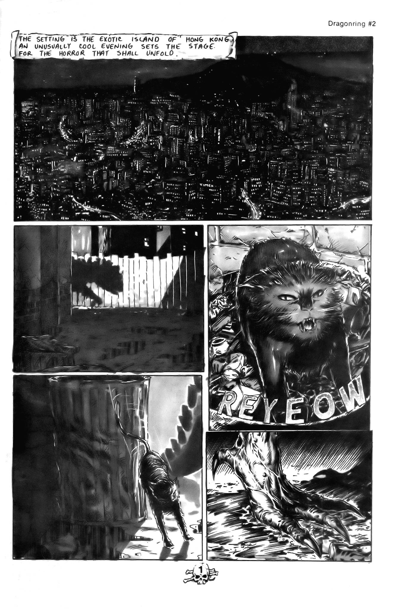 Read online Dragonring comic -  Issue #2 - 3