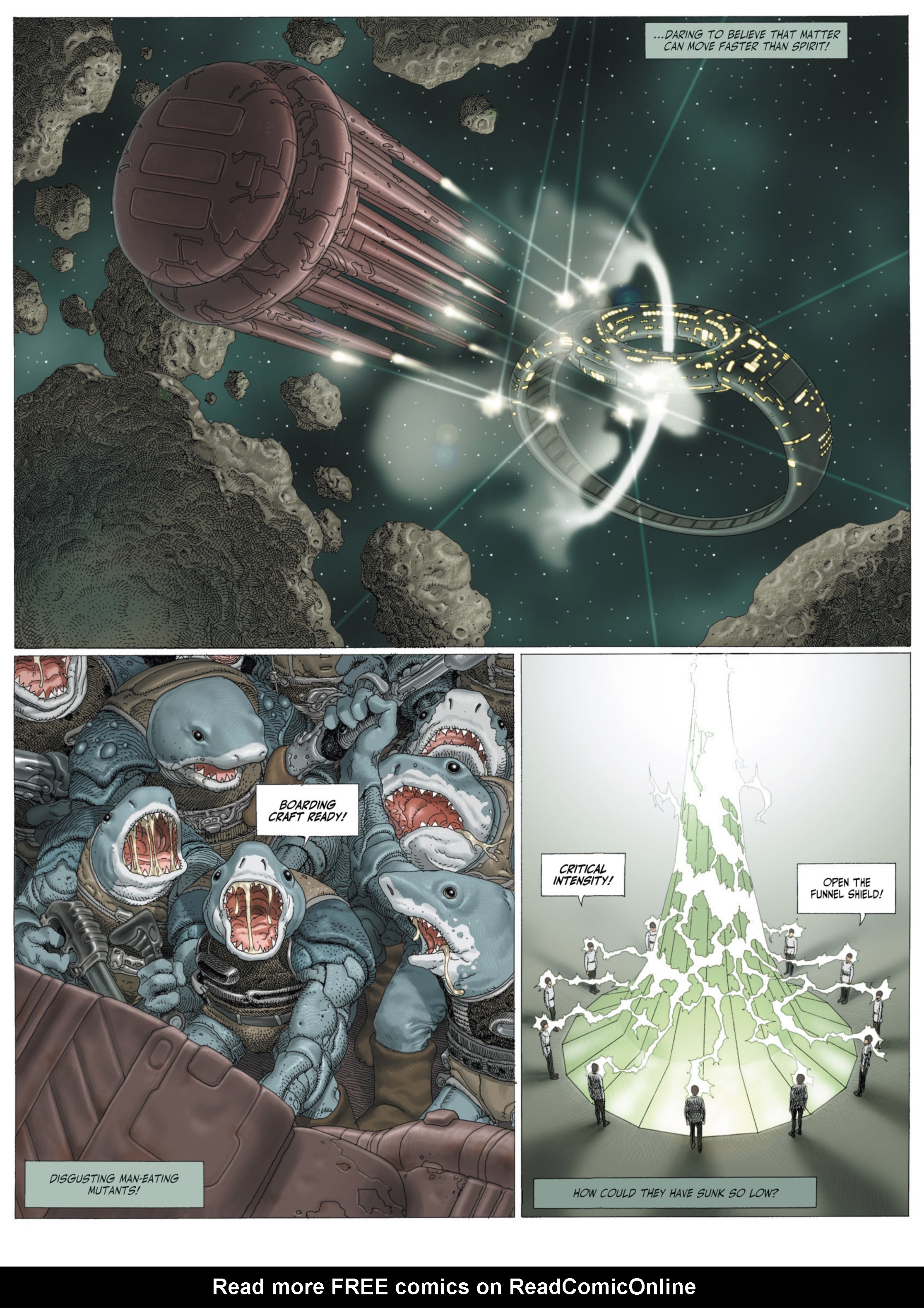 Read online The Technopriests (2015) comic -  Issue #2 - 5