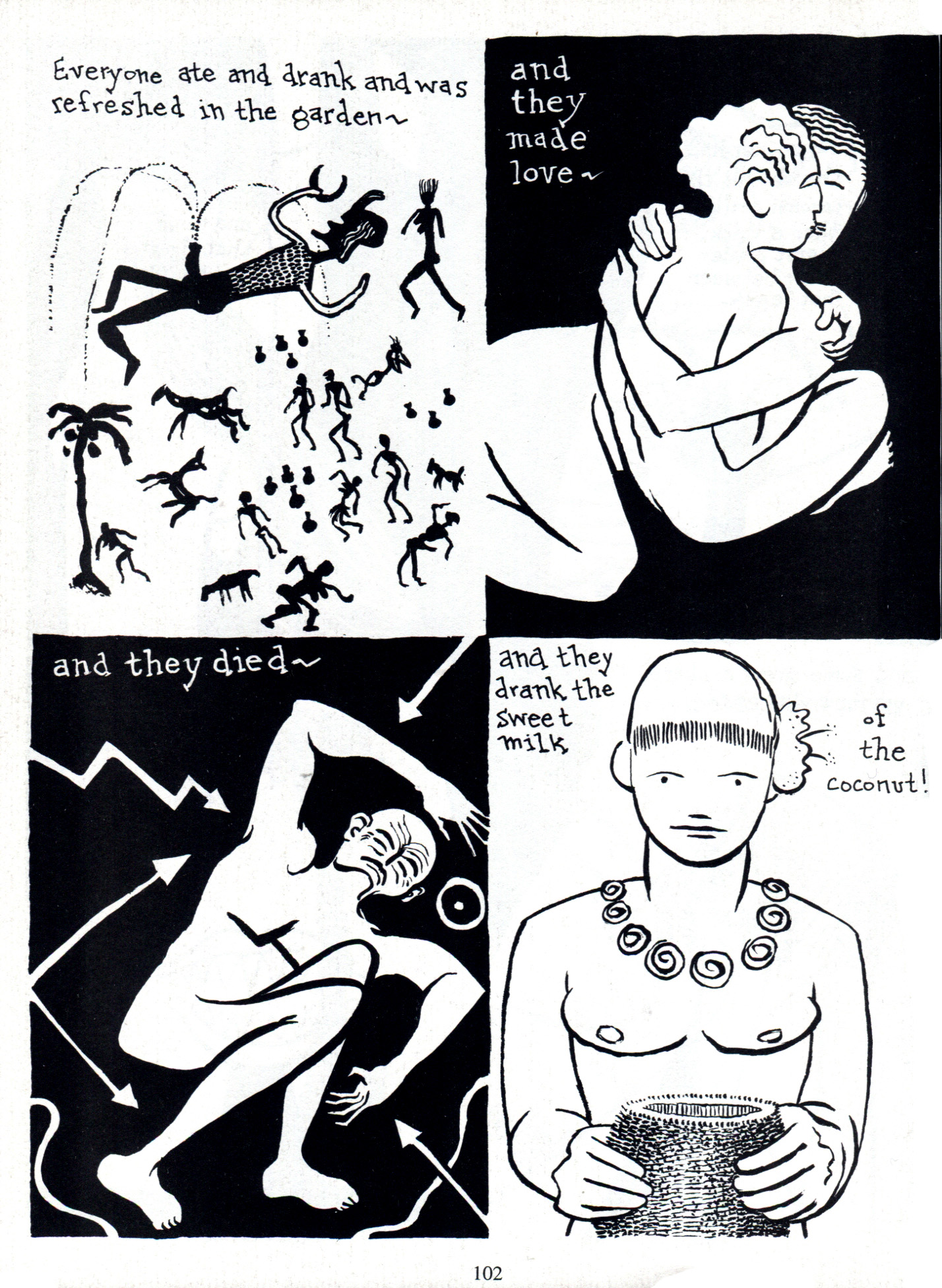 Read online Taboo comic -  Issue #9 - 104