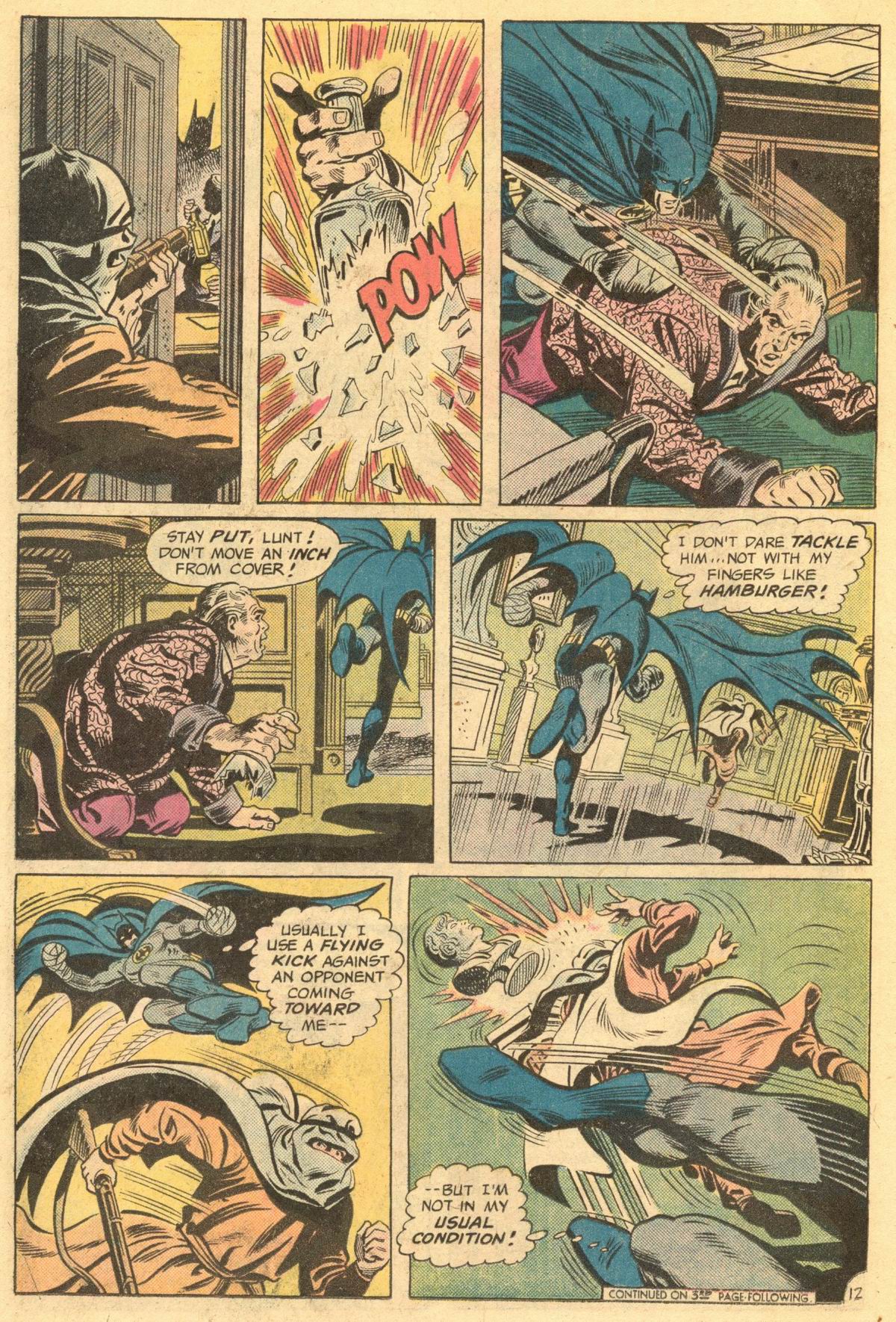 Read online Batman (1940) comic -  Issue #268 - 13