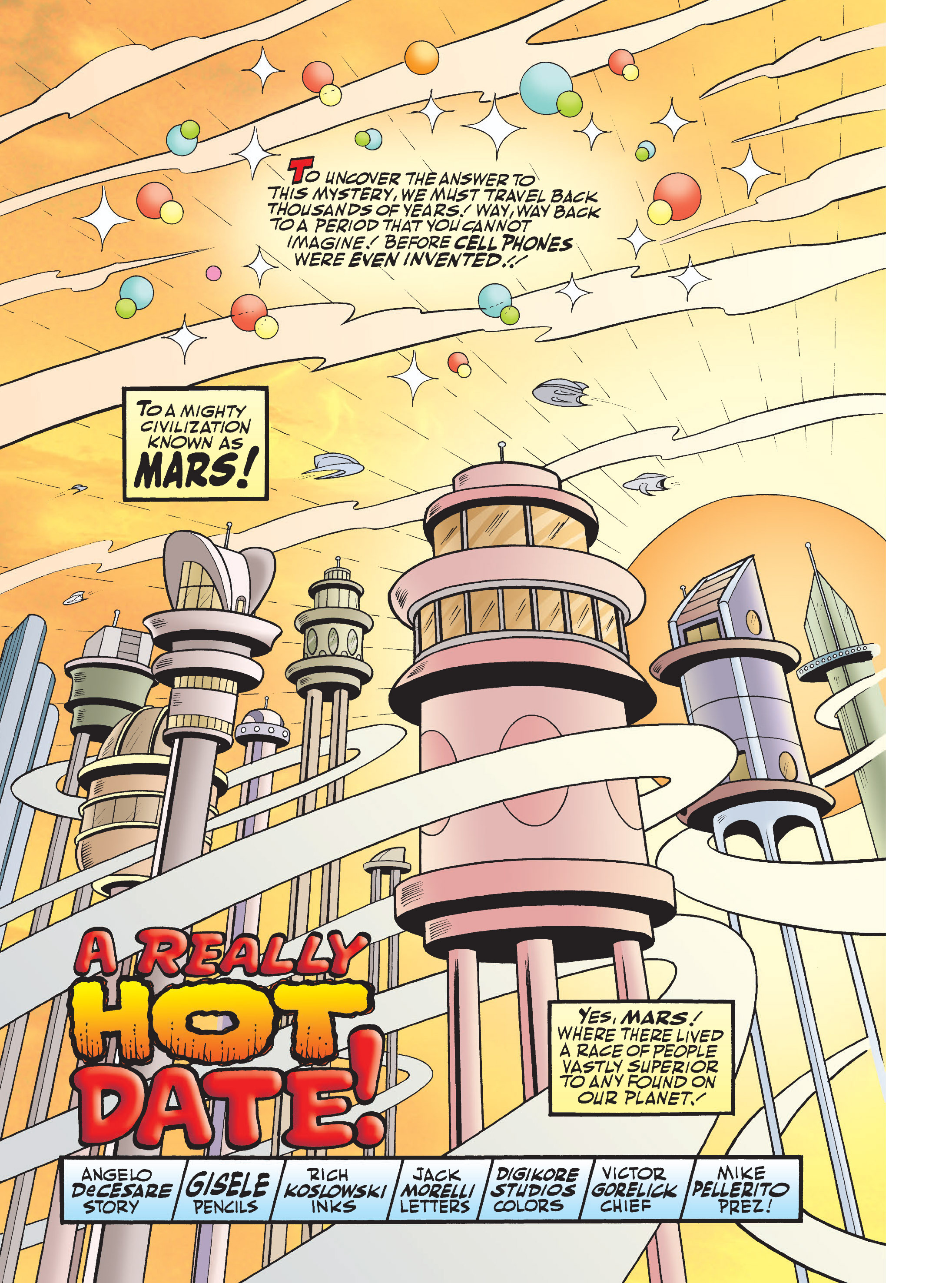 Read online Archie 75th Anniversary Digest comic -  Issue #2 - 107