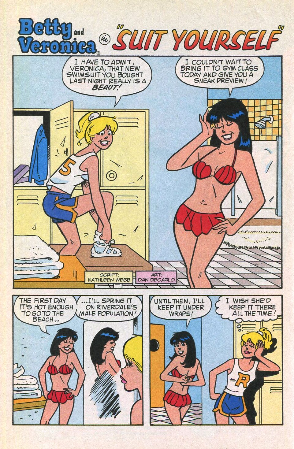 Read online Betty and Veronica (1987) comic -  Issue #125 - 20
