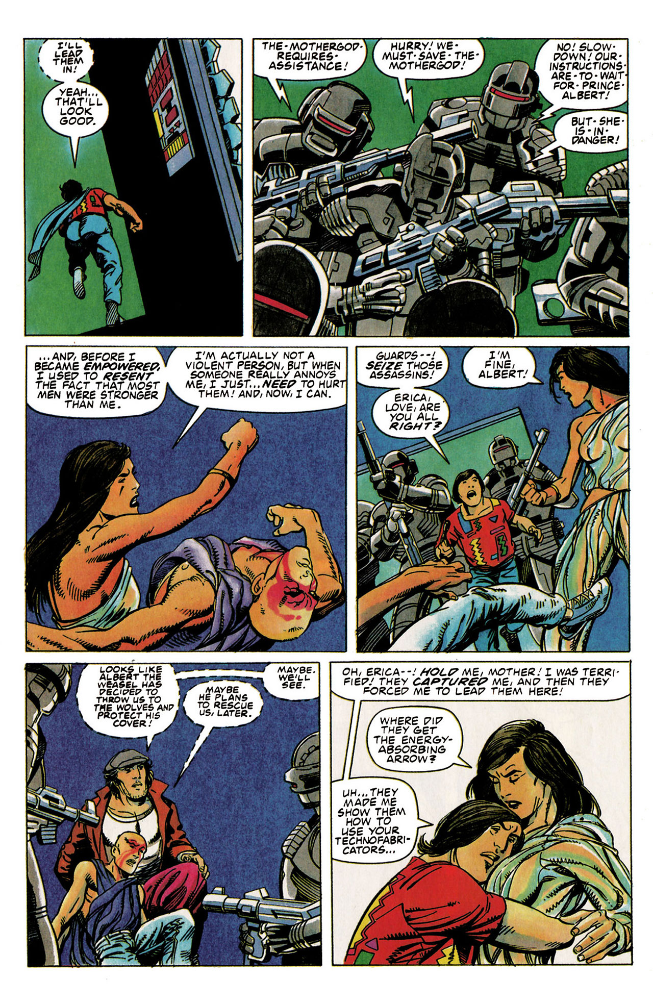 Read online Archer & Armstrong comic -  Issue #2 - 6