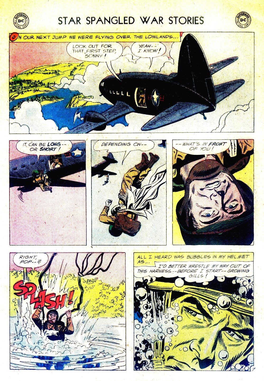 Read online Star Spangled War Stories (1952) comic -  Issue #68 - 9